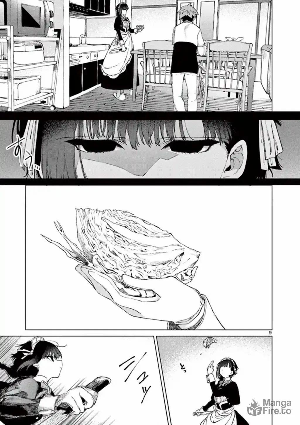 Read You are Ms. Servant. chapter 3 image 8 on Lezhin