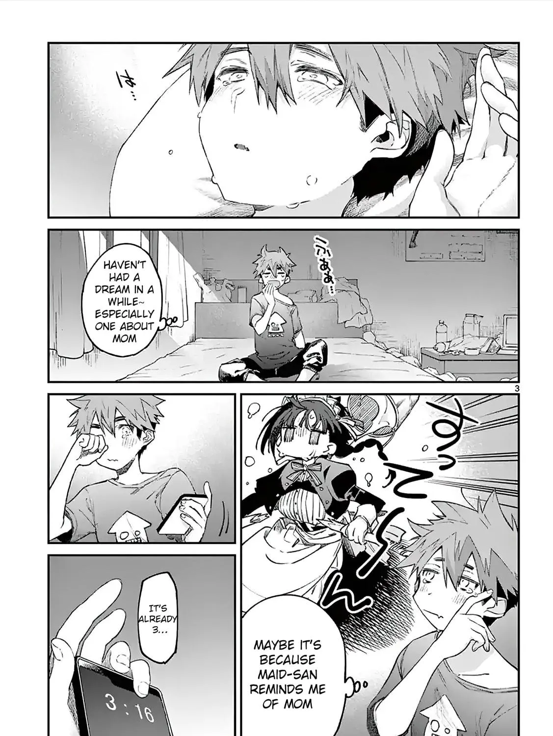 Read You are Ms. Servant. chapter 4 image 4 on Lezhin