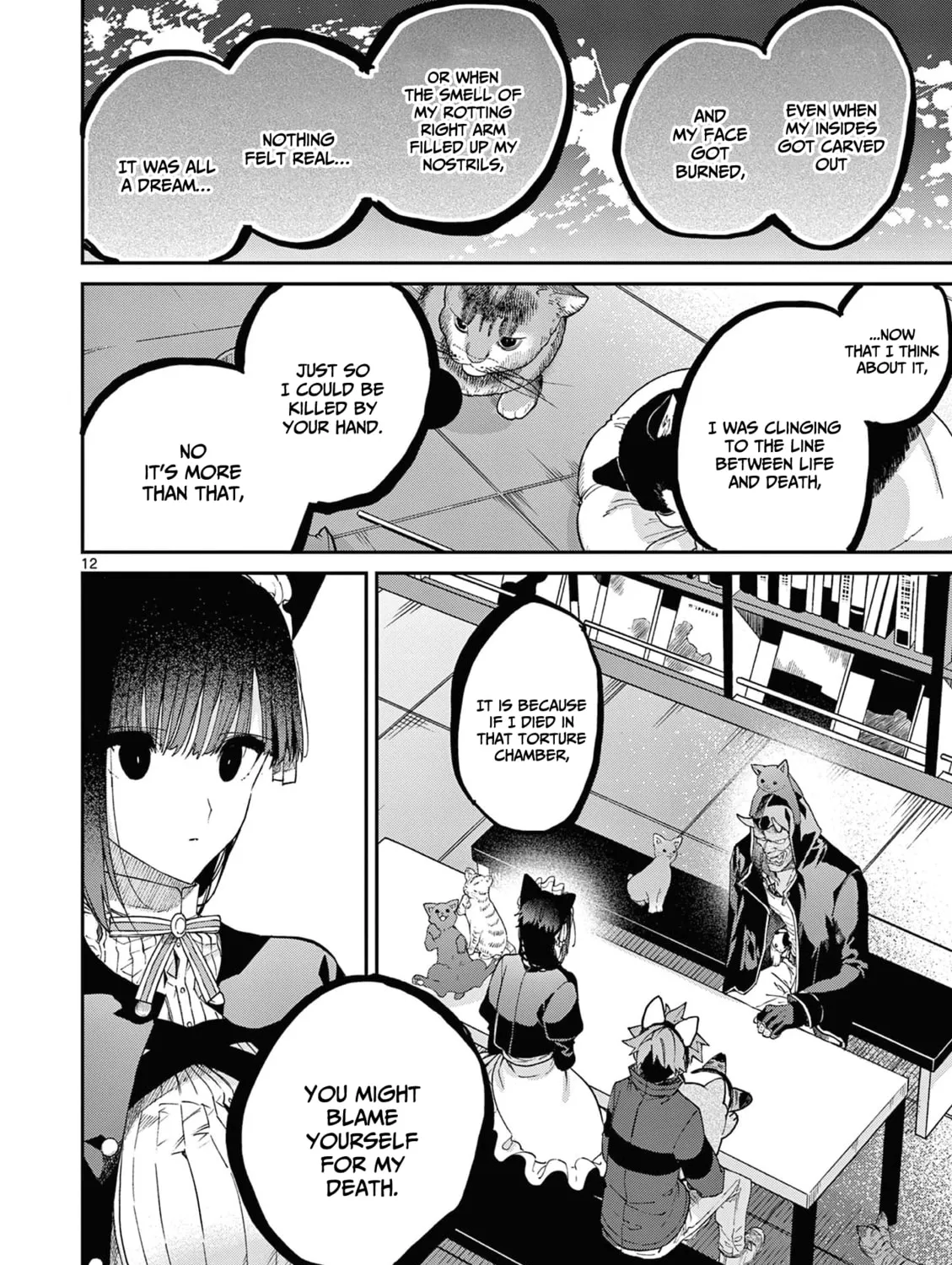Read You are Ms. Servant. chapter 41 image 23 on Lezhin