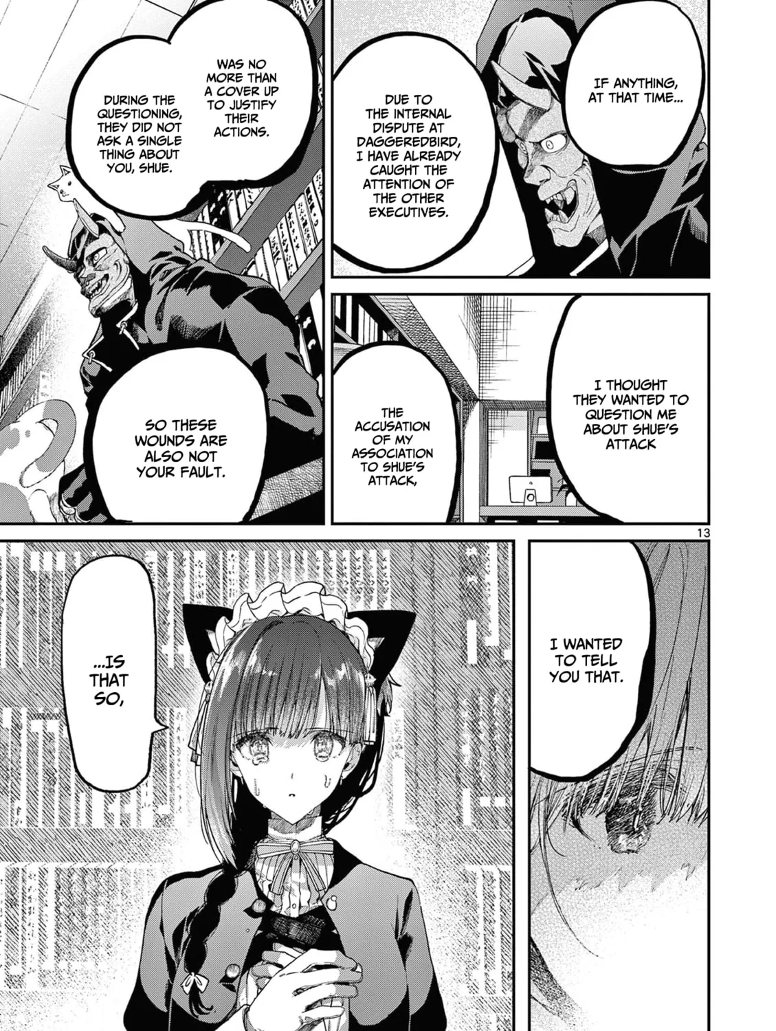 Read You are Ms. Servant. chapter 41 image 25 on Lezhin