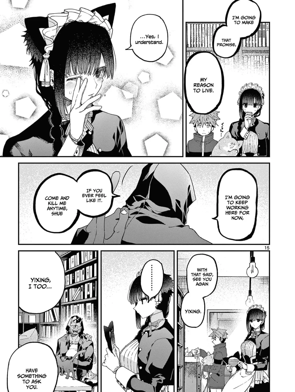 Read You are Ms. Servant. chapter 41 image 29 on Lezhin