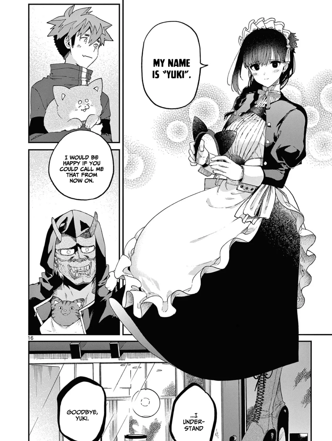 Read You are Ms. Servant. chapter 41 image 31 on Lezhin