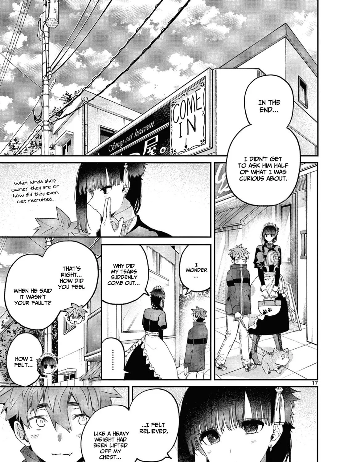 Read You are Ms. Servant. chapter 41 image 33 on Lezhin