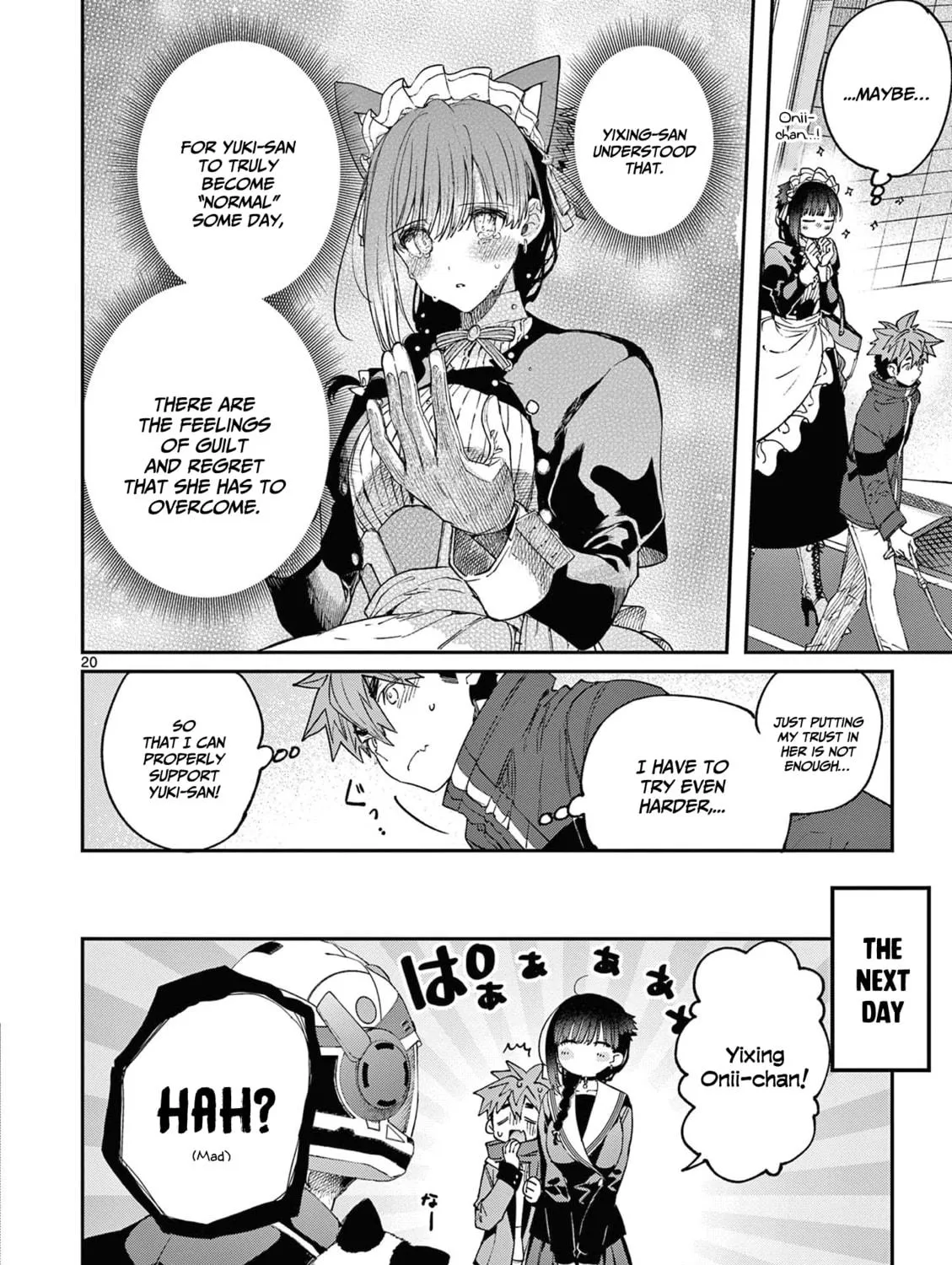 Read You are Ms. Servant. chapter 41 image 39 on Lezhin