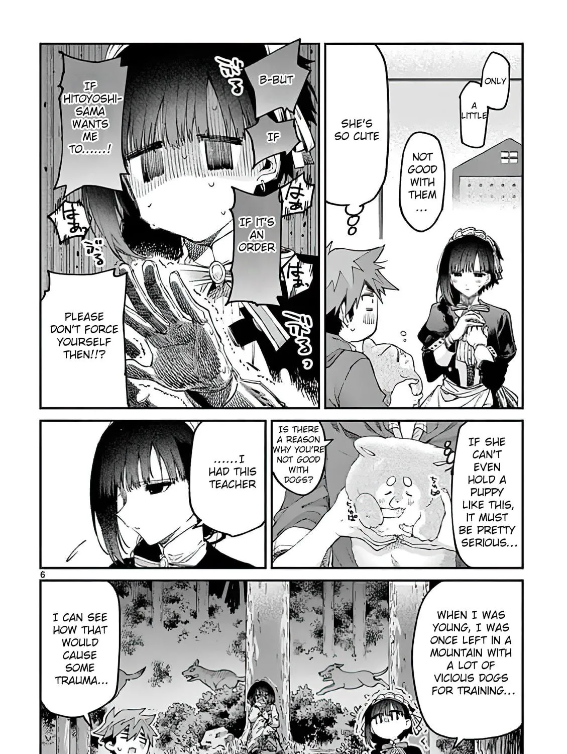 Read You are Ms. Servant. chapter 5 image 10 on Lezhin