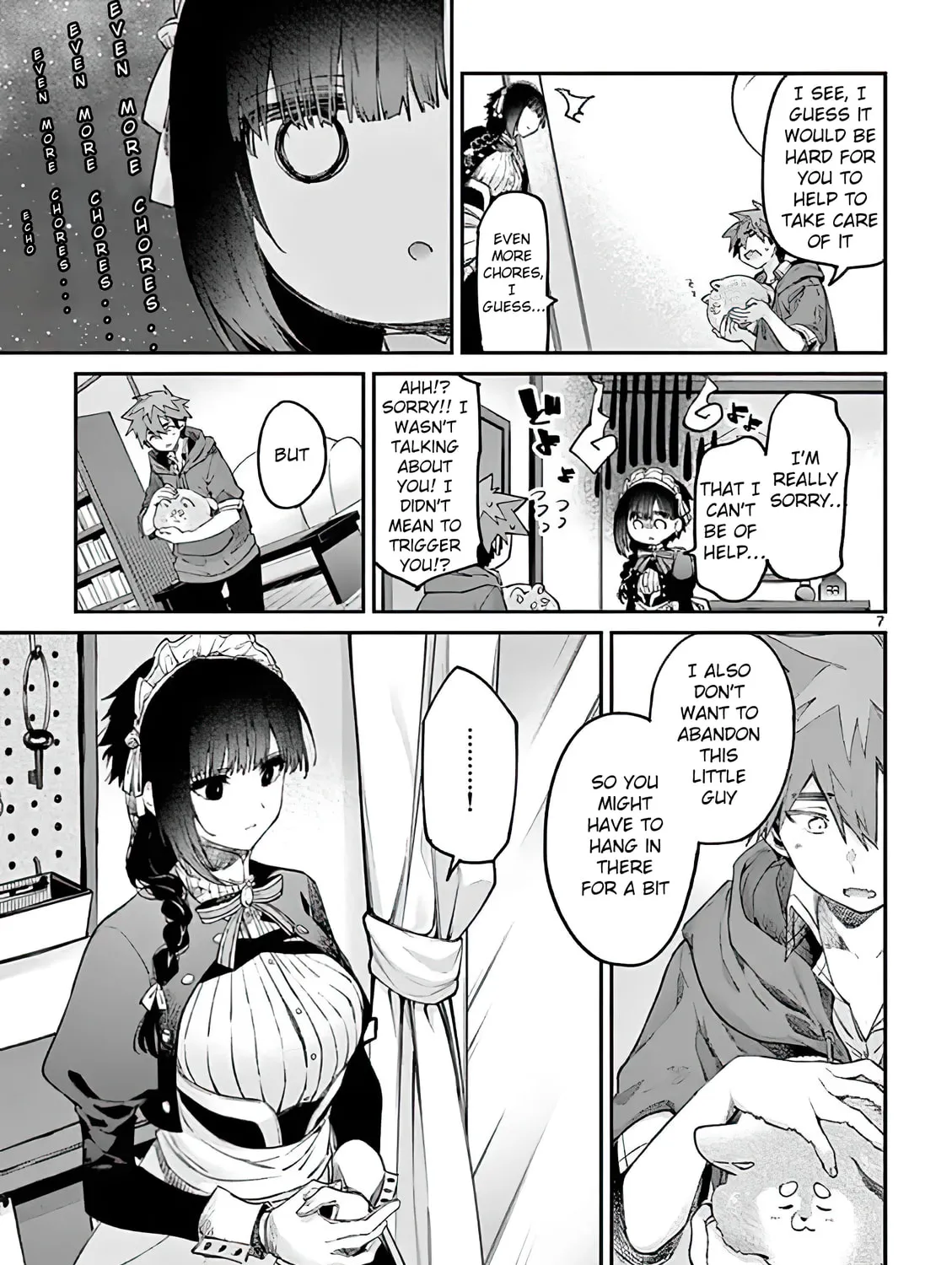 Read You are Ms. Servant. chapter 5 image 12 on Lezhin