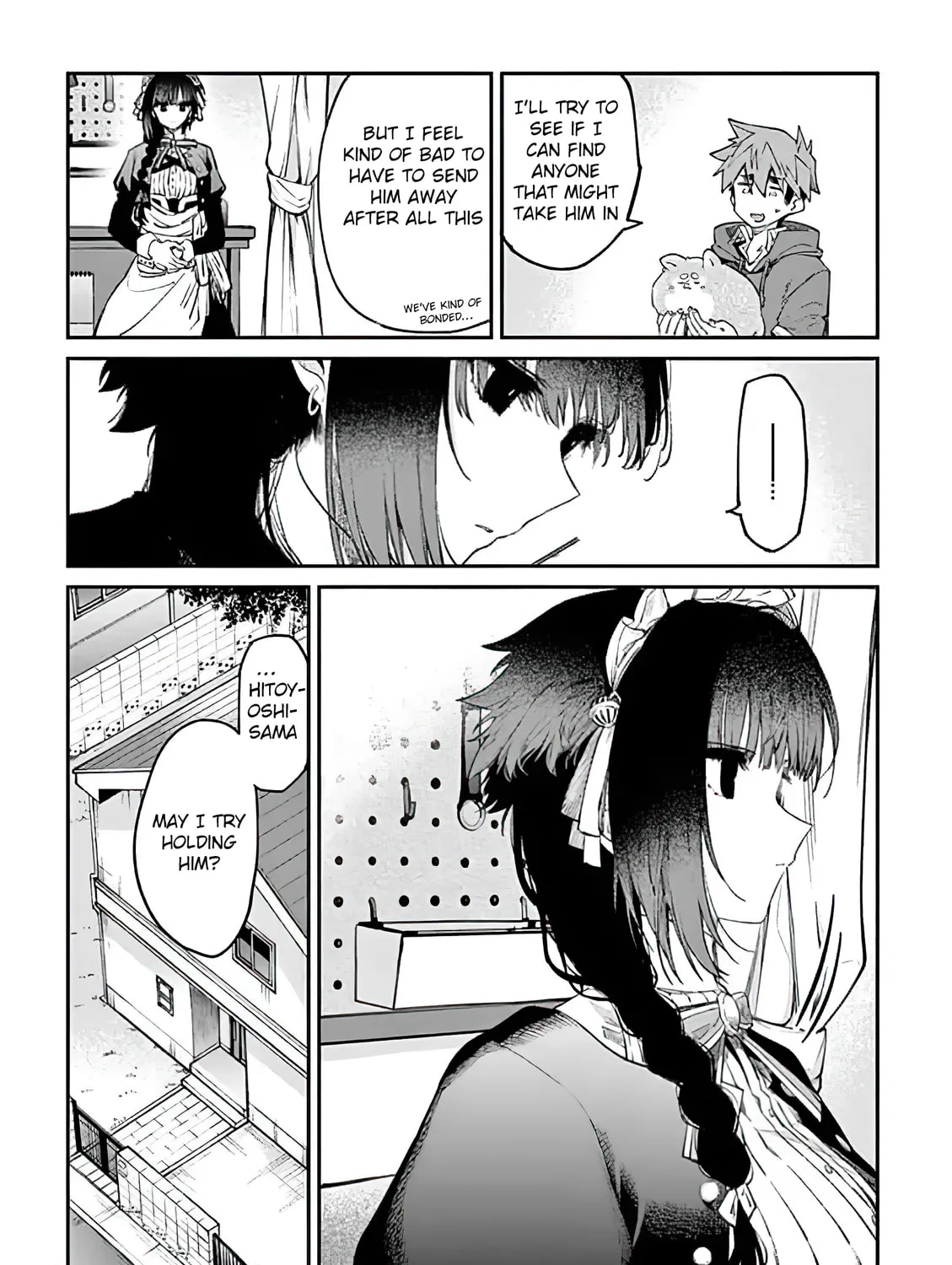 Read You are Ms. Servant. chapter 5 image 14 on Lezhin