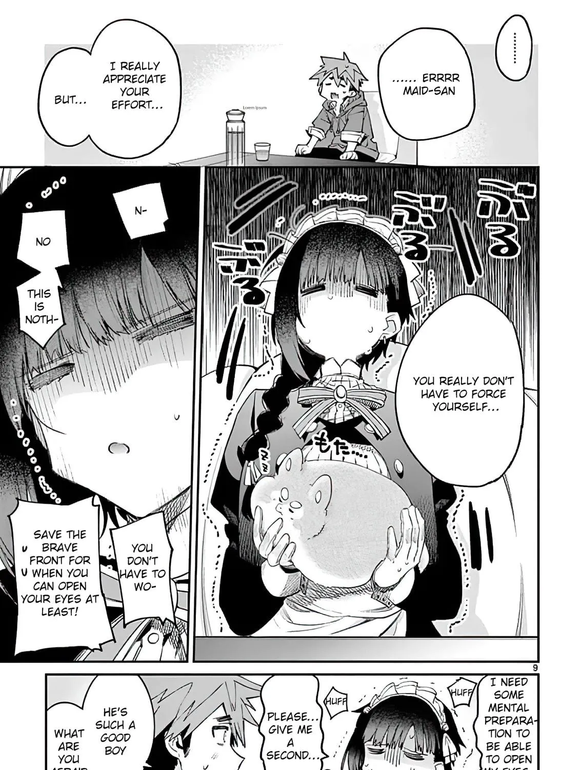 Read You are Ms. Servant. chapter 5 image 16 on Lezhin
