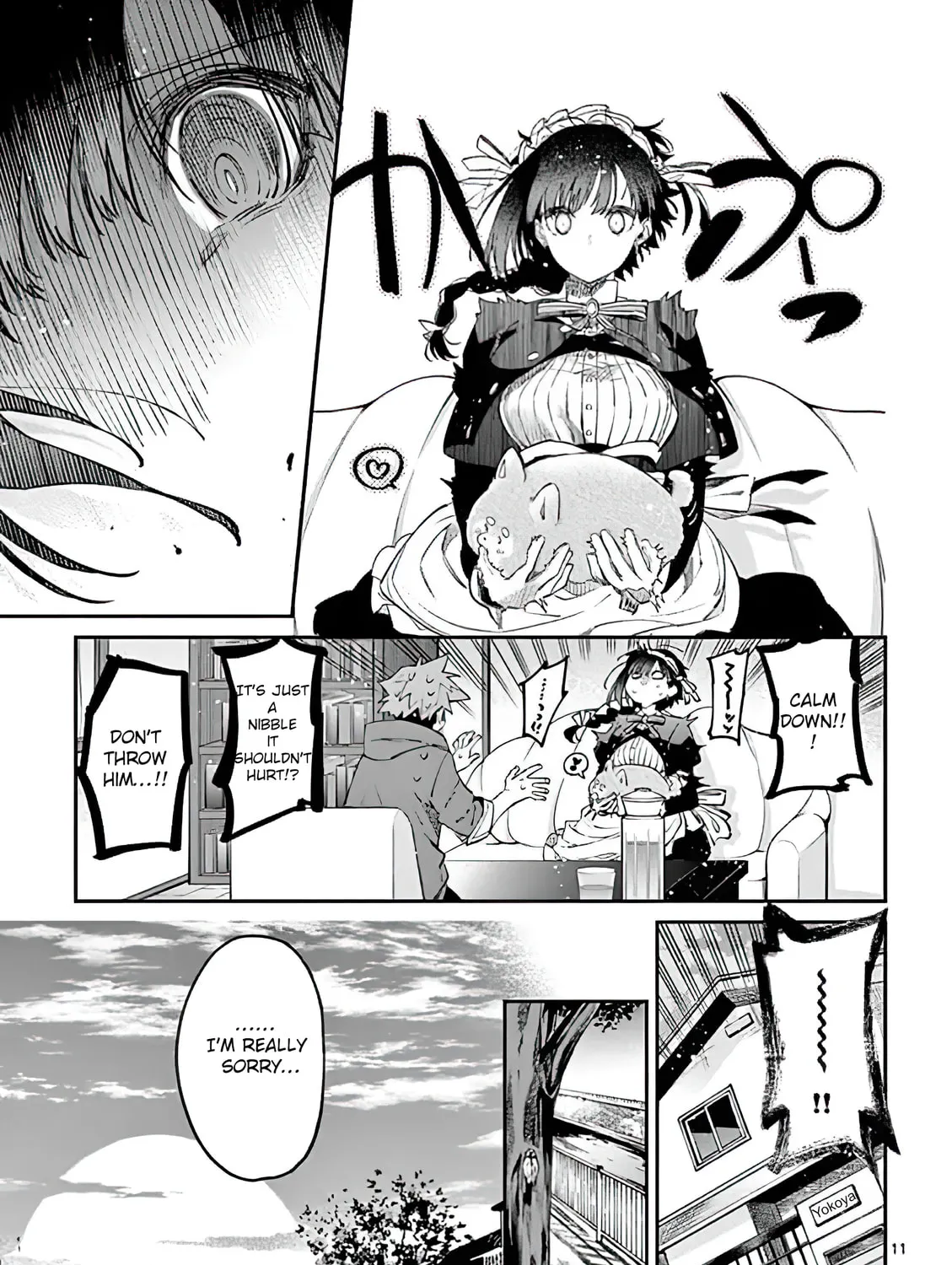 Read You are Ms. Servant. chapter 5 image 20 on Lezhin