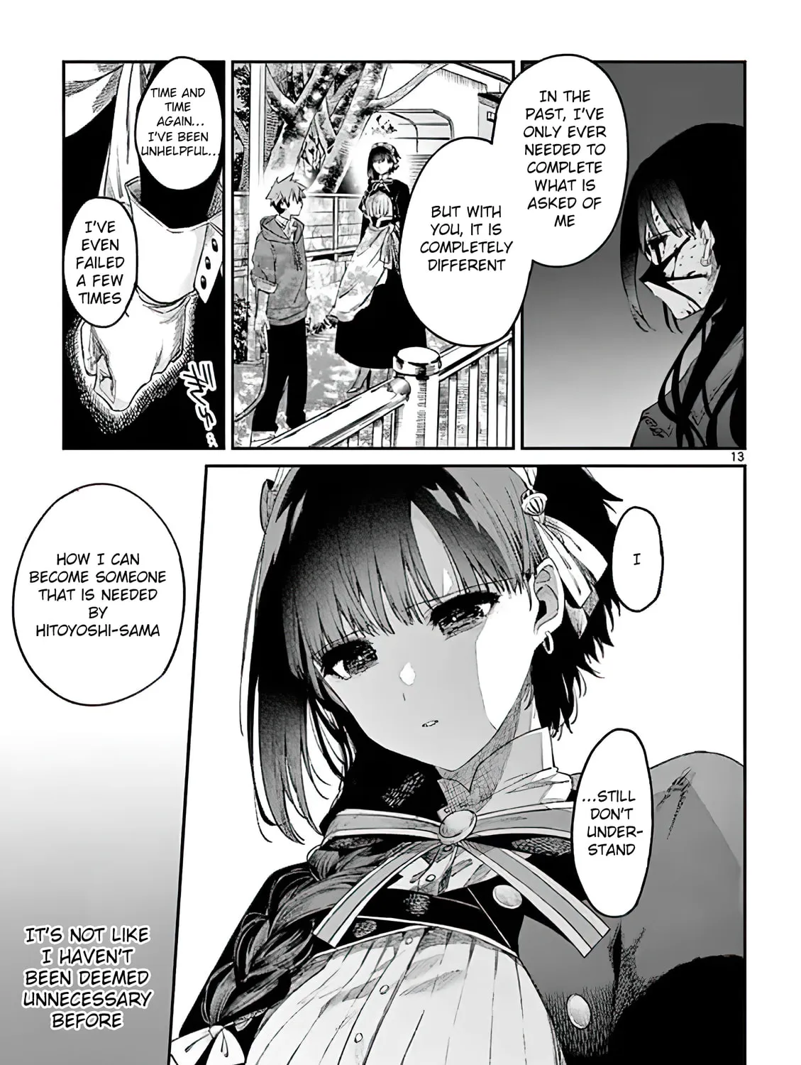 Read You are Ms. Servant. chapter 5 image 24 on Lezhin