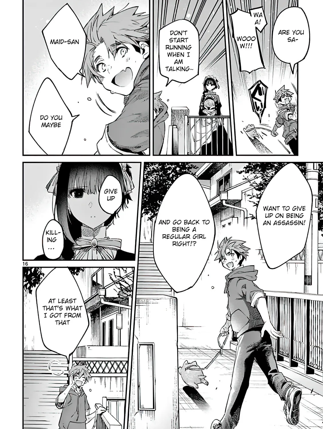 Read You are Ms. Servant. chapter 5 image 30 on Lezhin