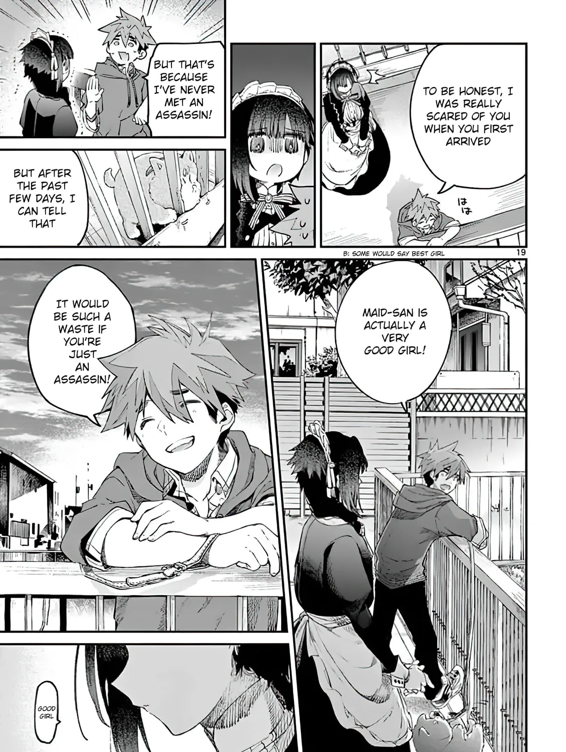 Read You are Ms. Servant. chapter 5 image 36 on Lezhin