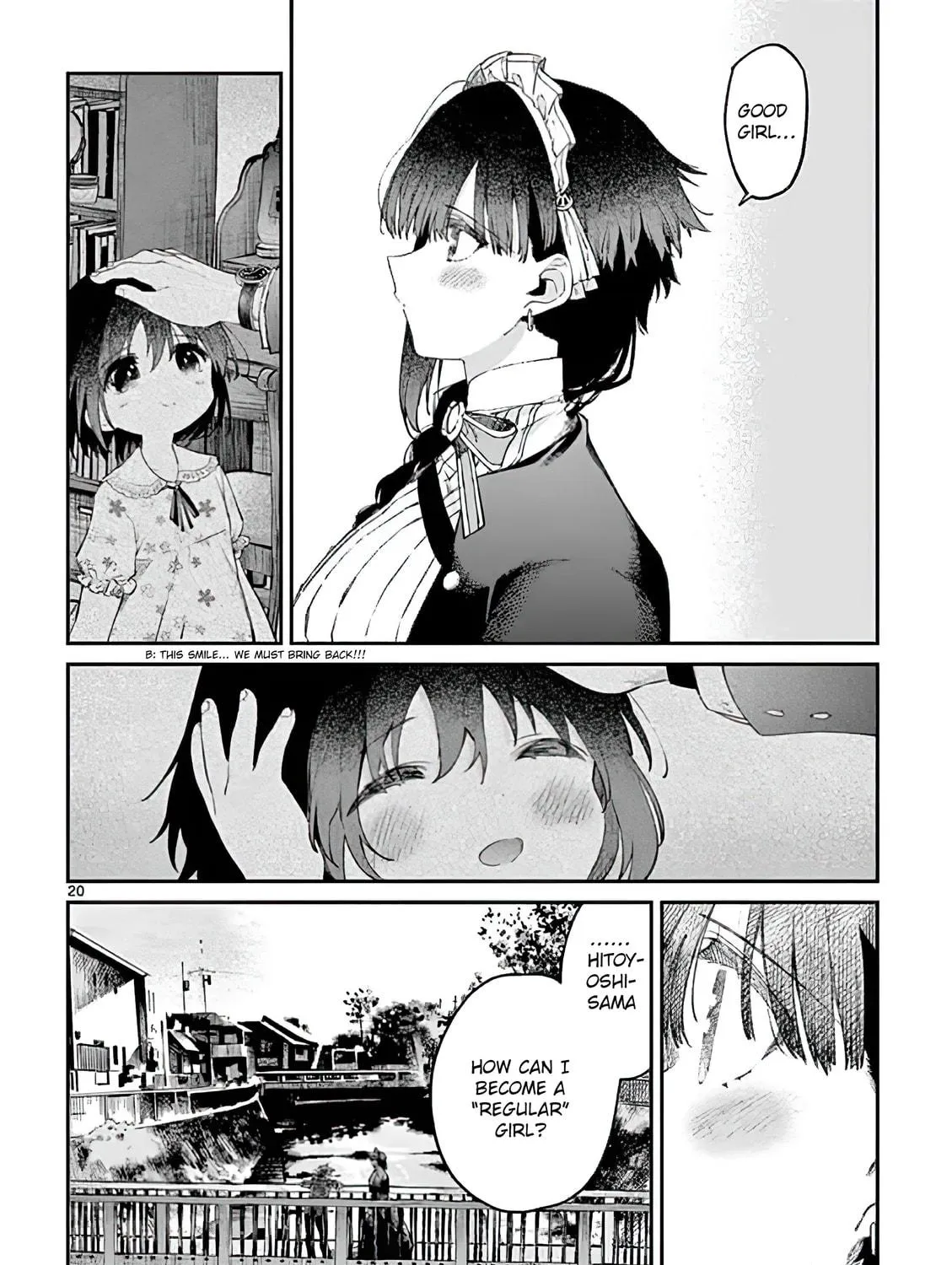 Read You are Ms. Servant. chapter 5 image 38 on Lezhin