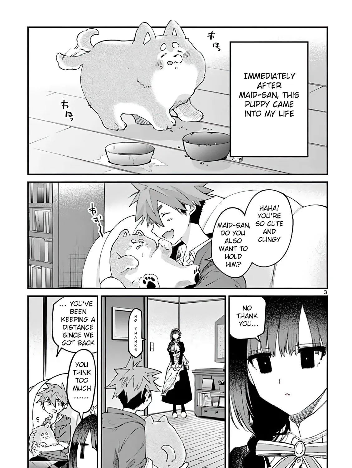 Read You are Ms. Servant. chapter 5 image 4 on Lezhin
