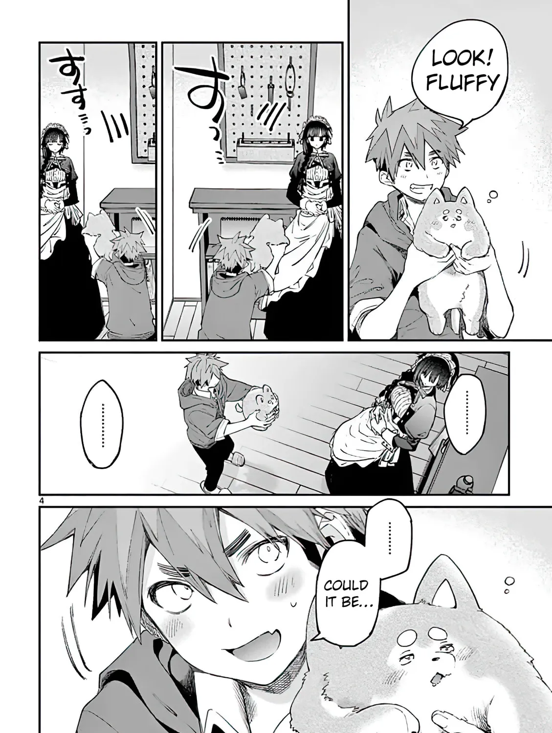 Read You are Ms. Servant. chapter 5 image 6 on Lezhin