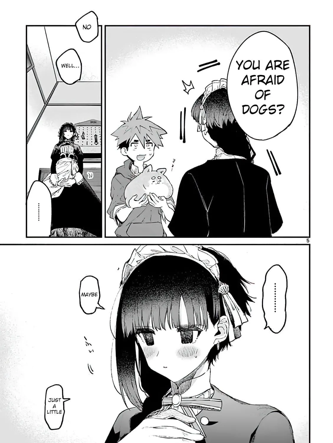 Read You are Ms. Servant. chapter 5 image 8 on Lezhin
