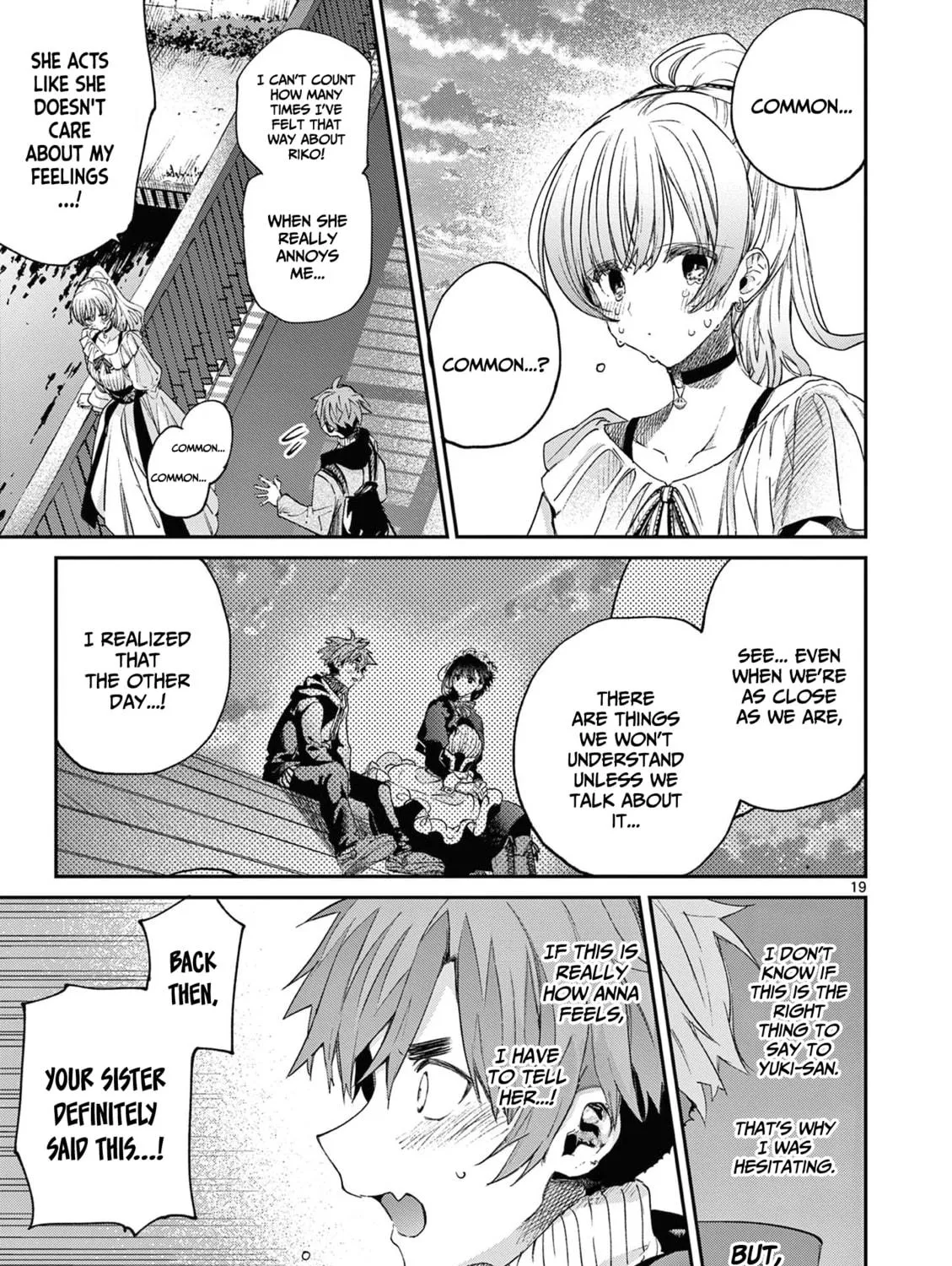 Read You are Ms. Servant. chapter 50 image 37 on Lezhin