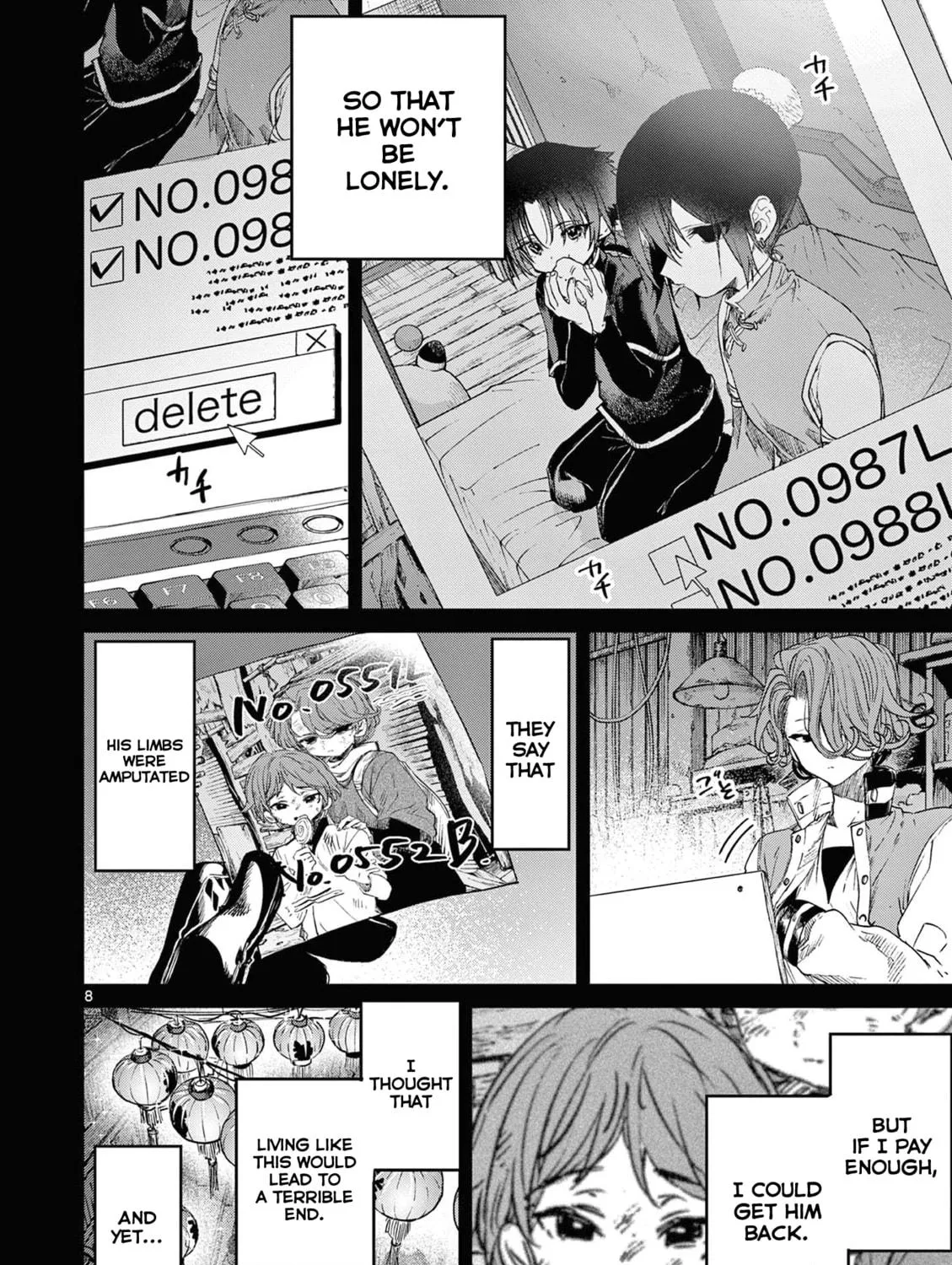 Read You are Ms. Servant. chapter 53.5 image 15 on Lezhin