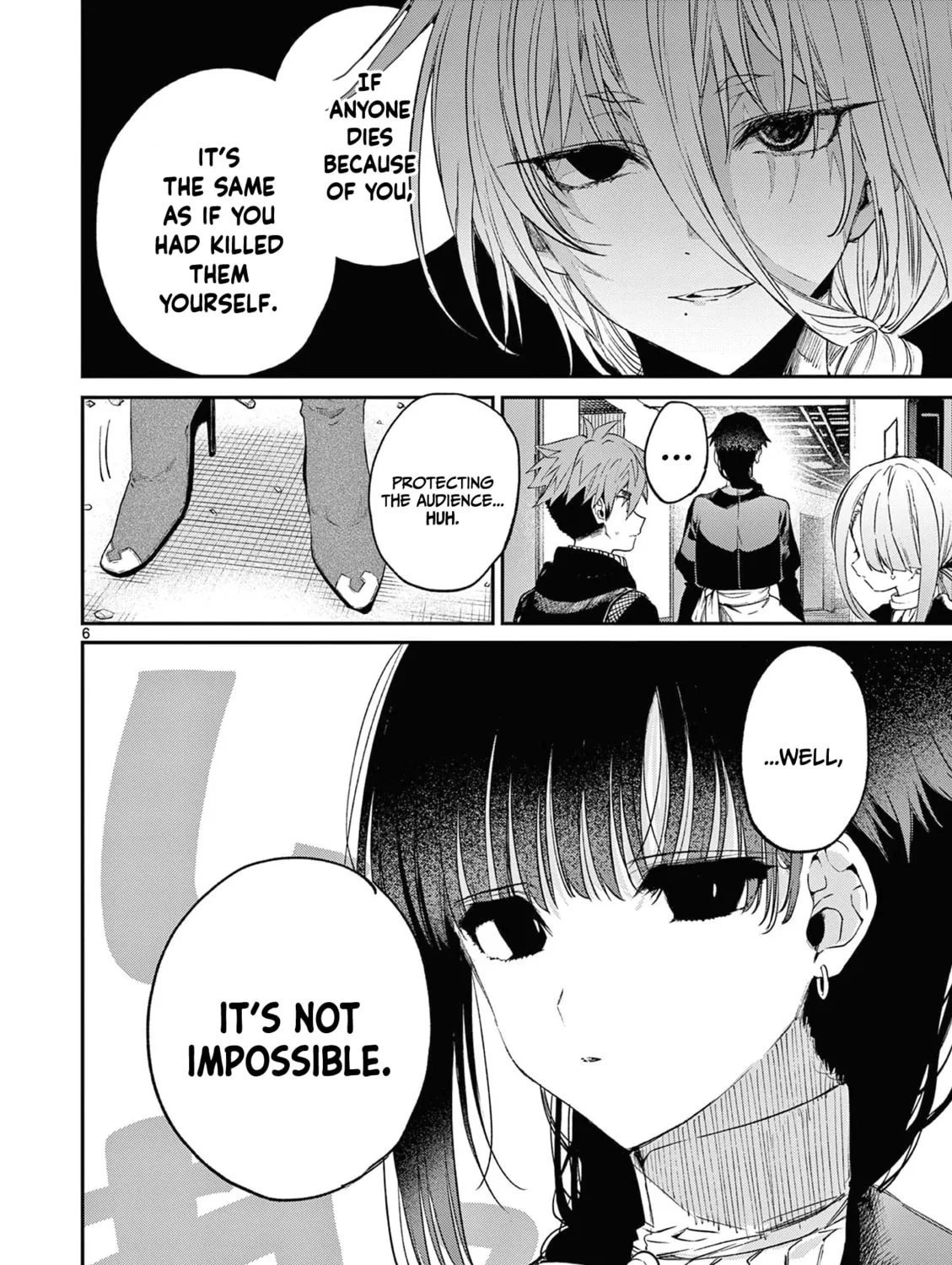 Read You are Ms. Servant. chapter 56 image 11 on Lezhin