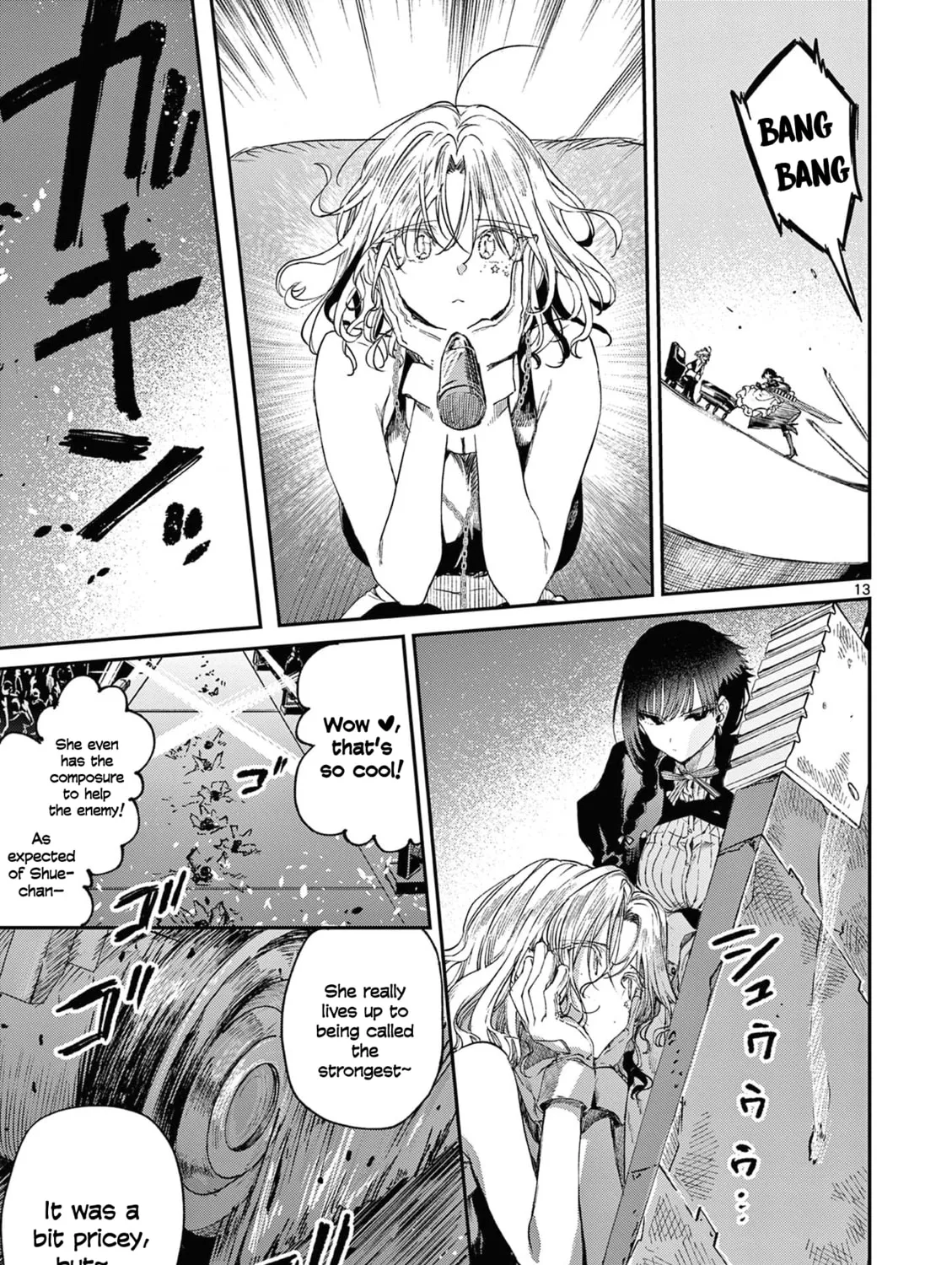 Read You are Ms. Servant. chapter 56 image 25 on Lezhin