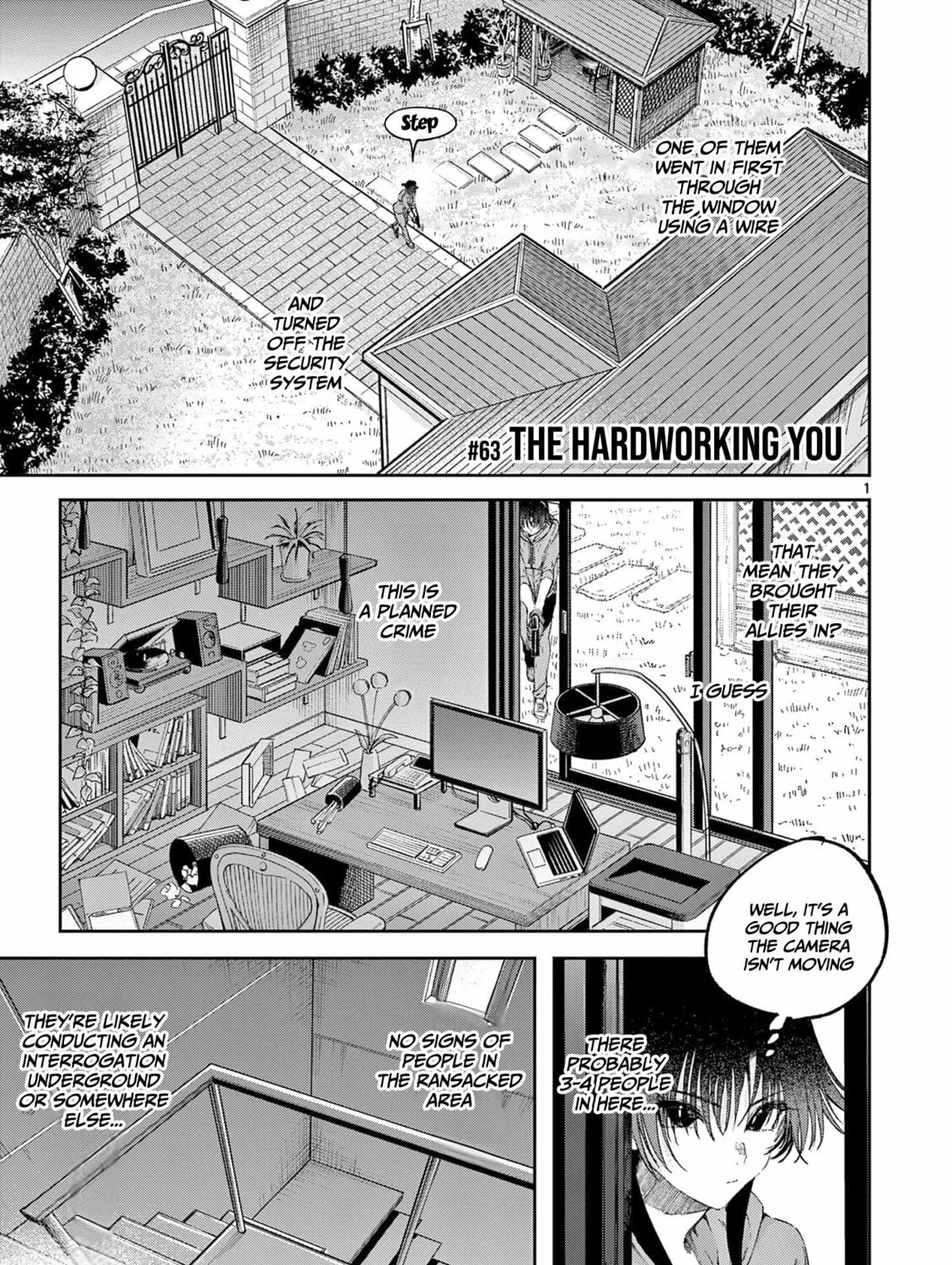 Read You are Ms. Servant. chapter 63 image 1 on Lezhin