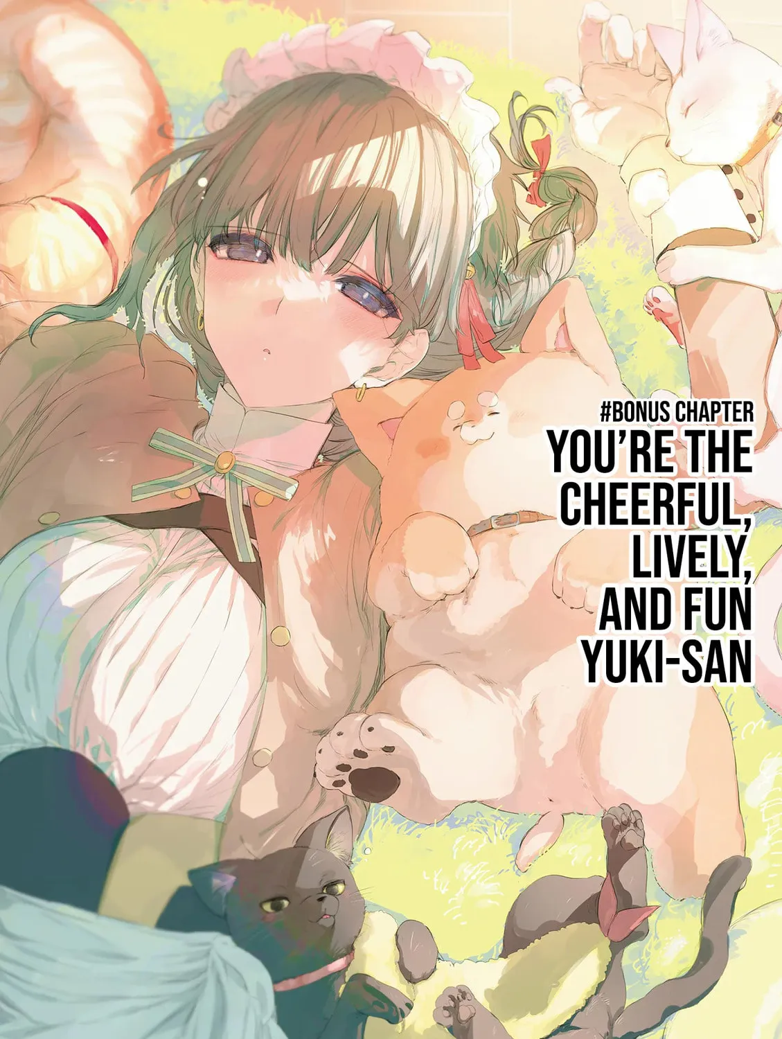 Read You are Ms. Servant. chapter 67.5 image 1 on Lezhin