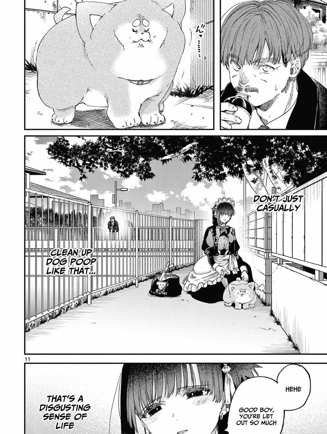 Read You are Ms. Servant. chapter 67.5 image 21 on Lezhin
