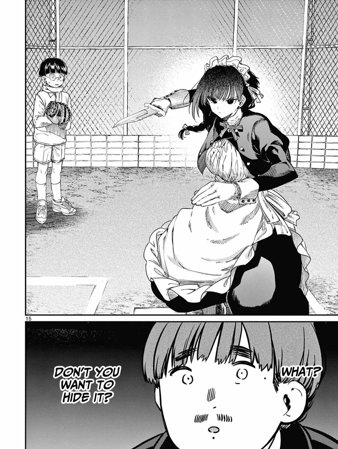 Read You are Ms. Servant. chapter 67.5 image 29 on Lezhin