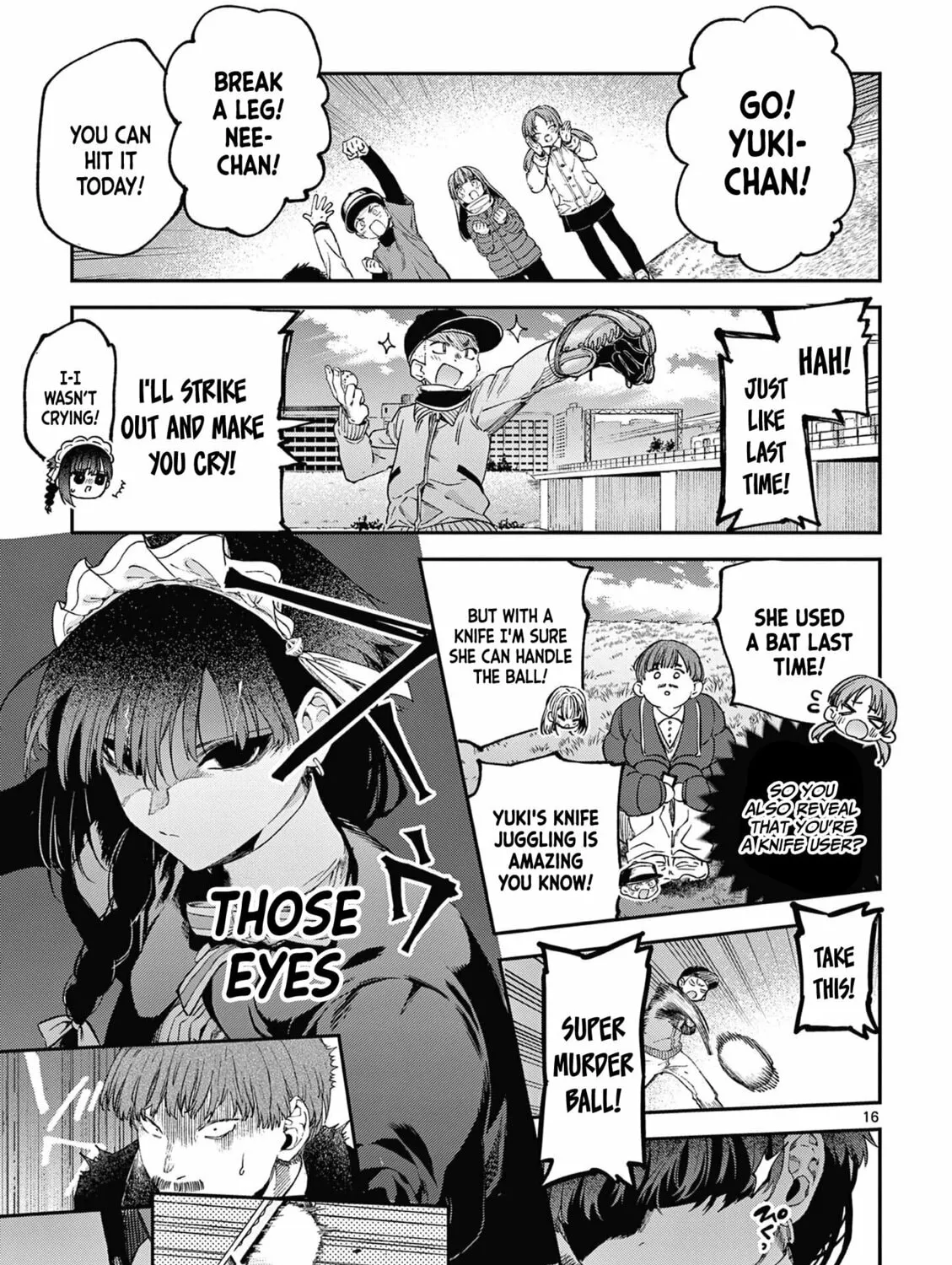 Read You are Ms. Servant. chapter 67.5 image 31 on Lezhin
