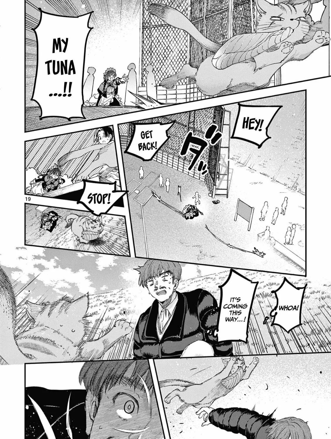 Read You are Ms. Servant. chapter 67.5 image 37 on Lezhin