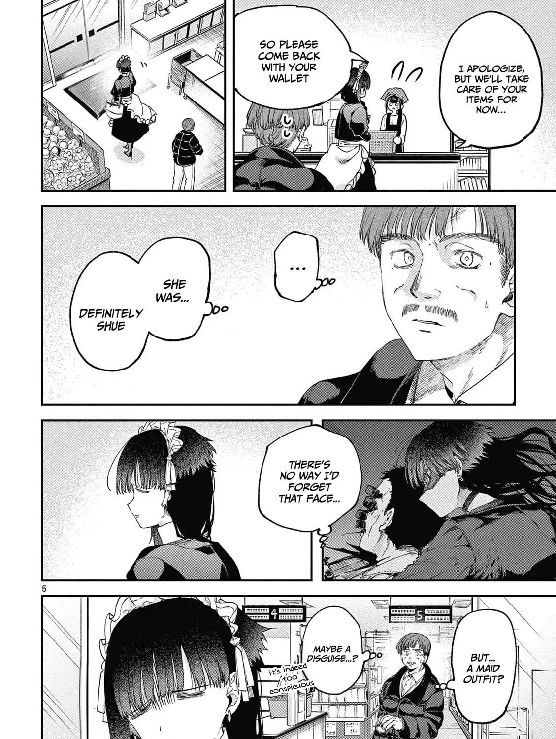 Read You are Ms. Servant. chapter 67.5 image 9 on Lezhin