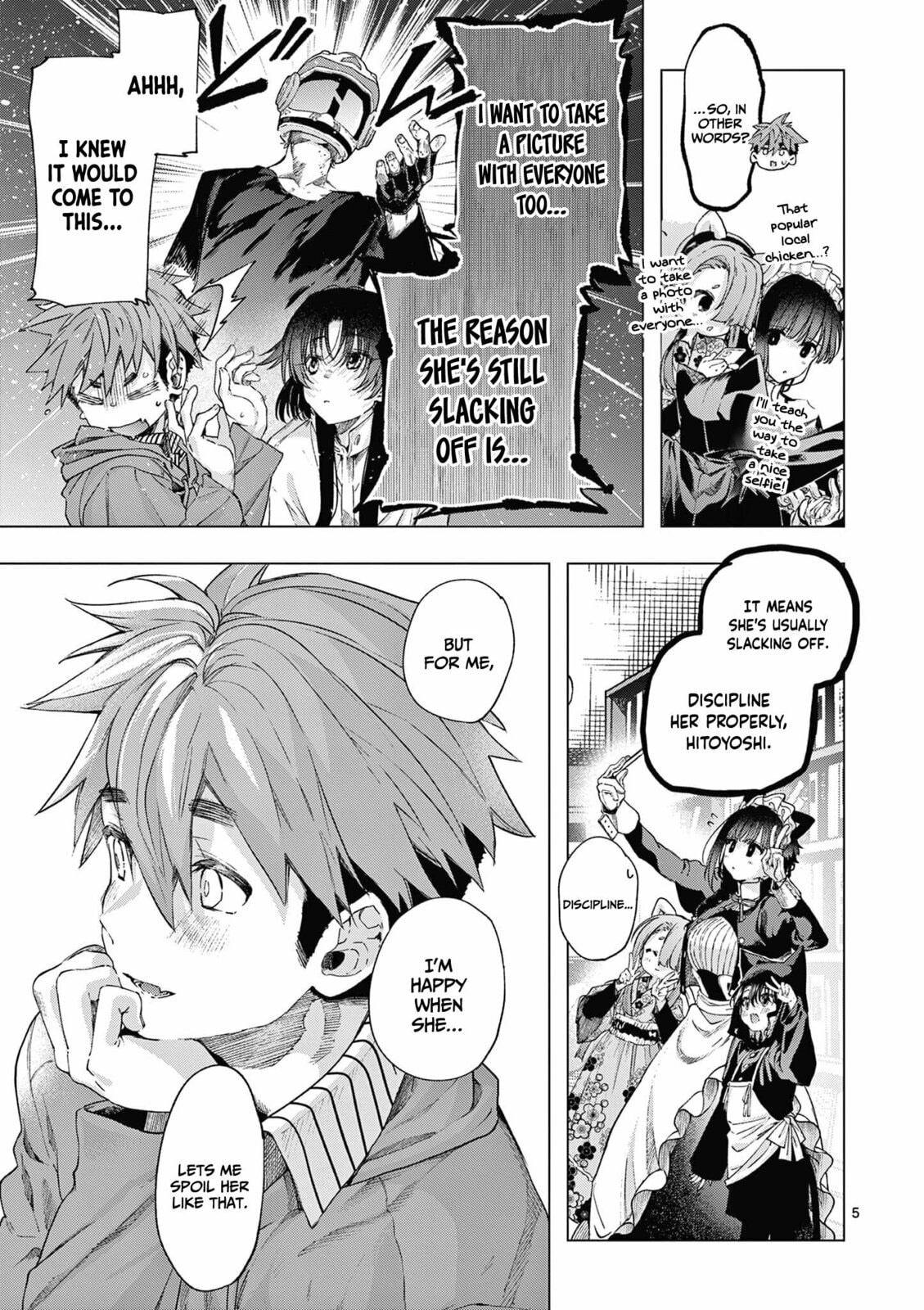 Read You are Ms. Servant. chapter 69 image 5 on Lezhin