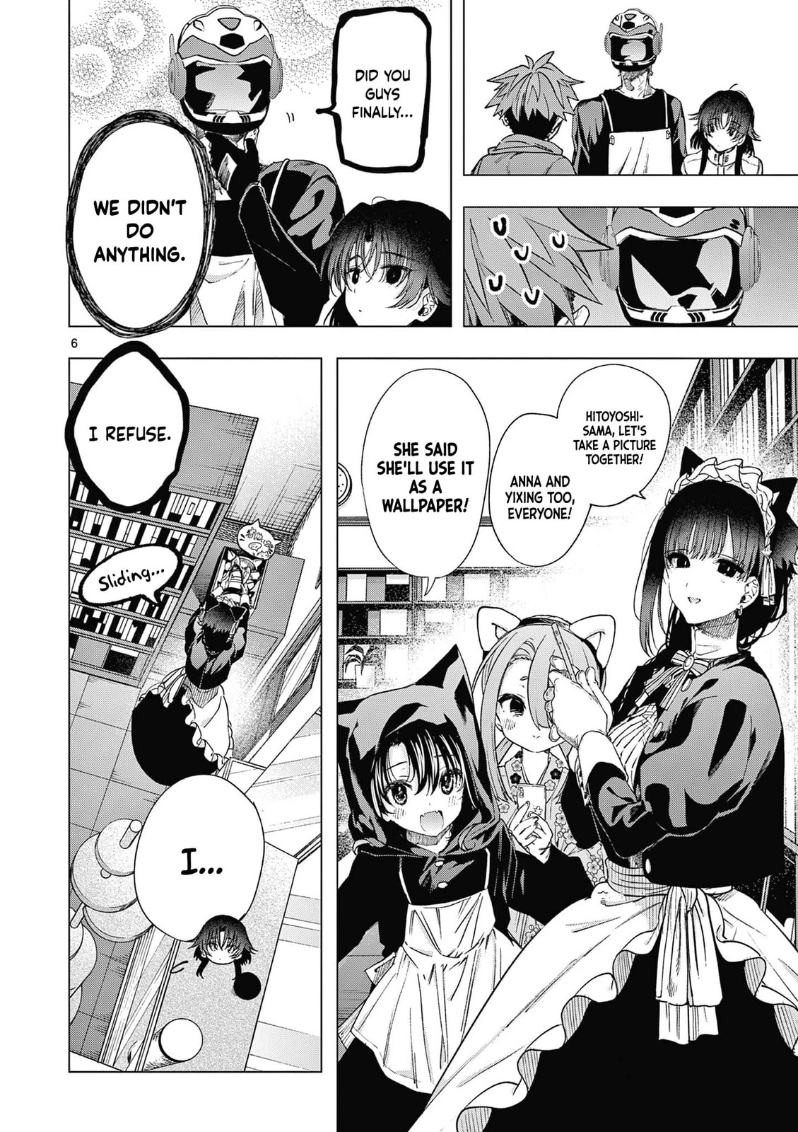 Read You are Ms. Servant. chapter 69 image 6 on Lezhin