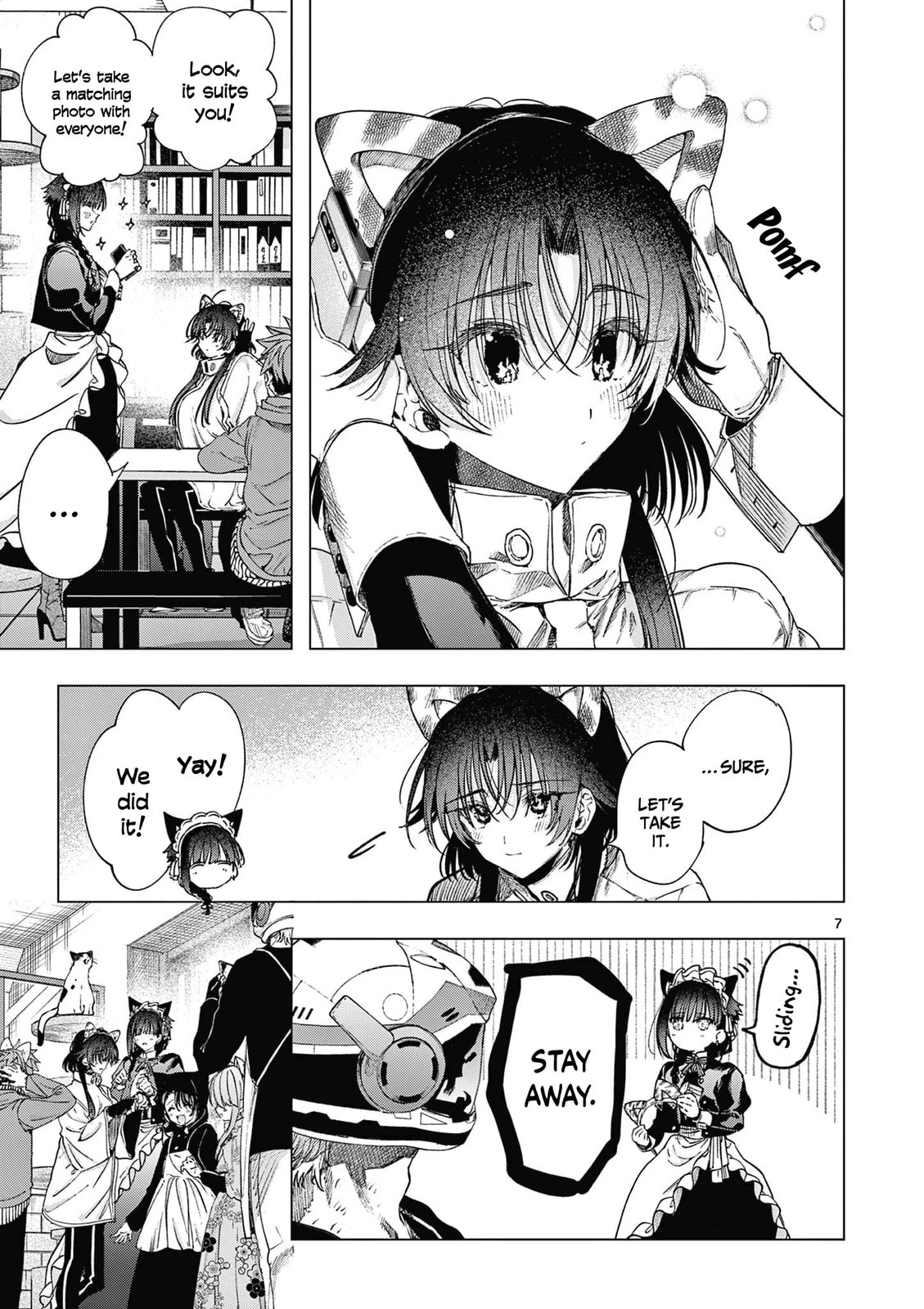 Read You are Ms. Servant. chapter 69 image 7 on Lezhin