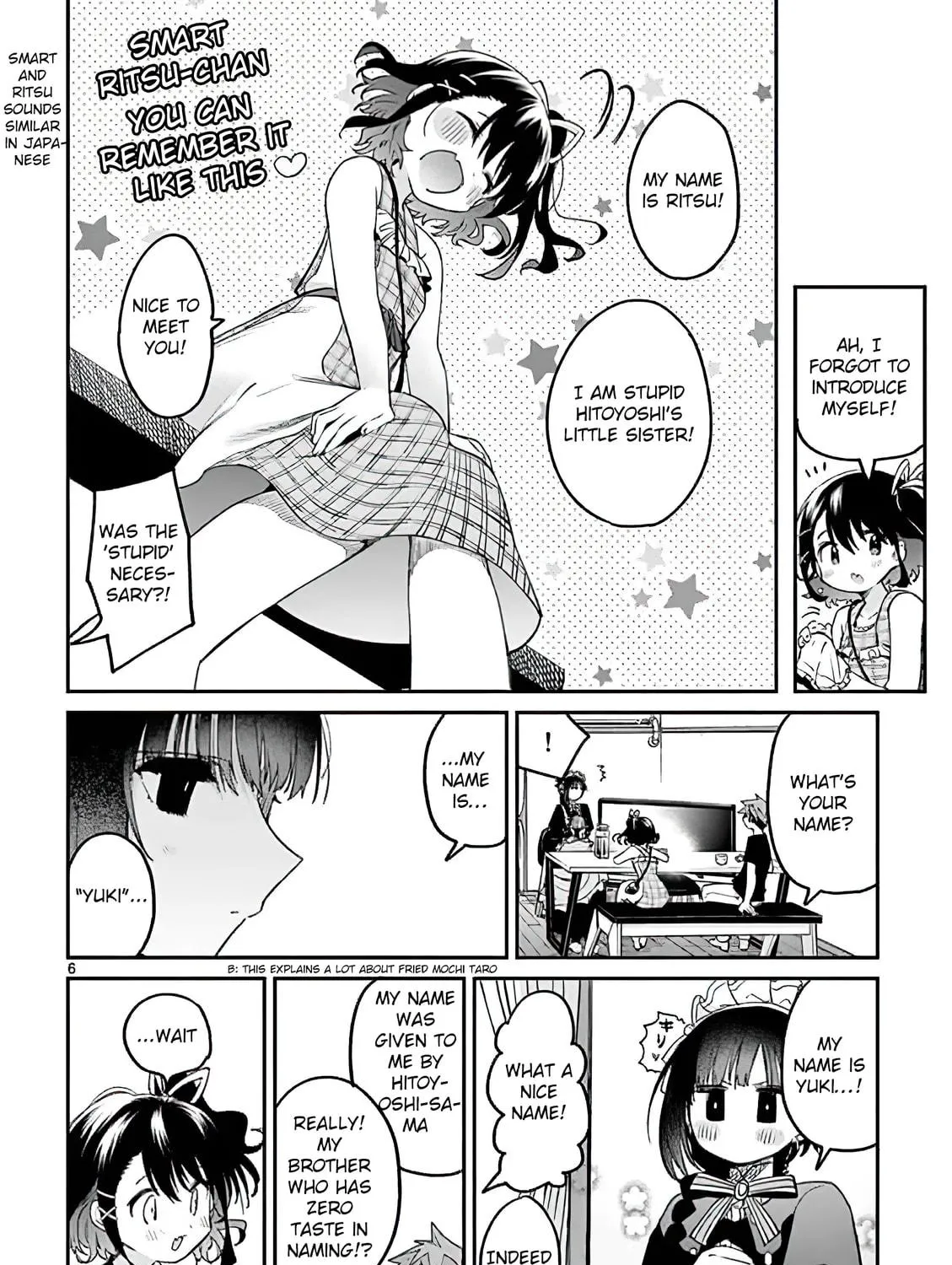 Read You are Ms. Servant. chapter 7 image 10 on Lezhin