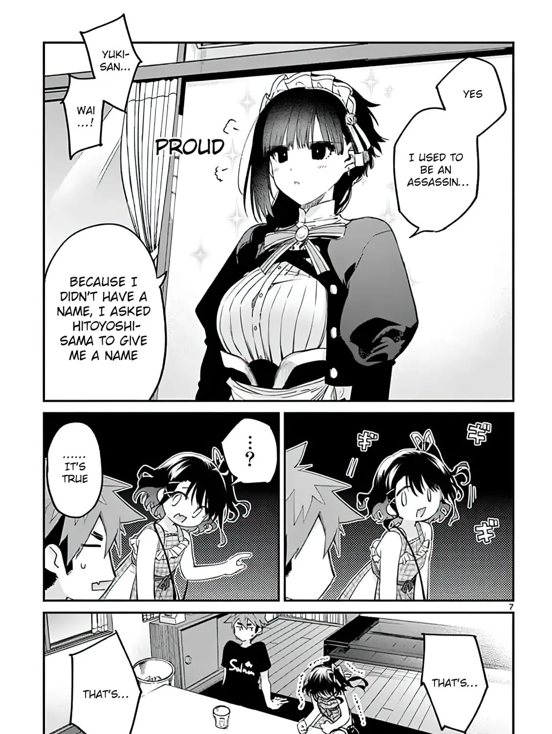 Read You are Ms. Servant. chapter 7 image 12 on Lezhin