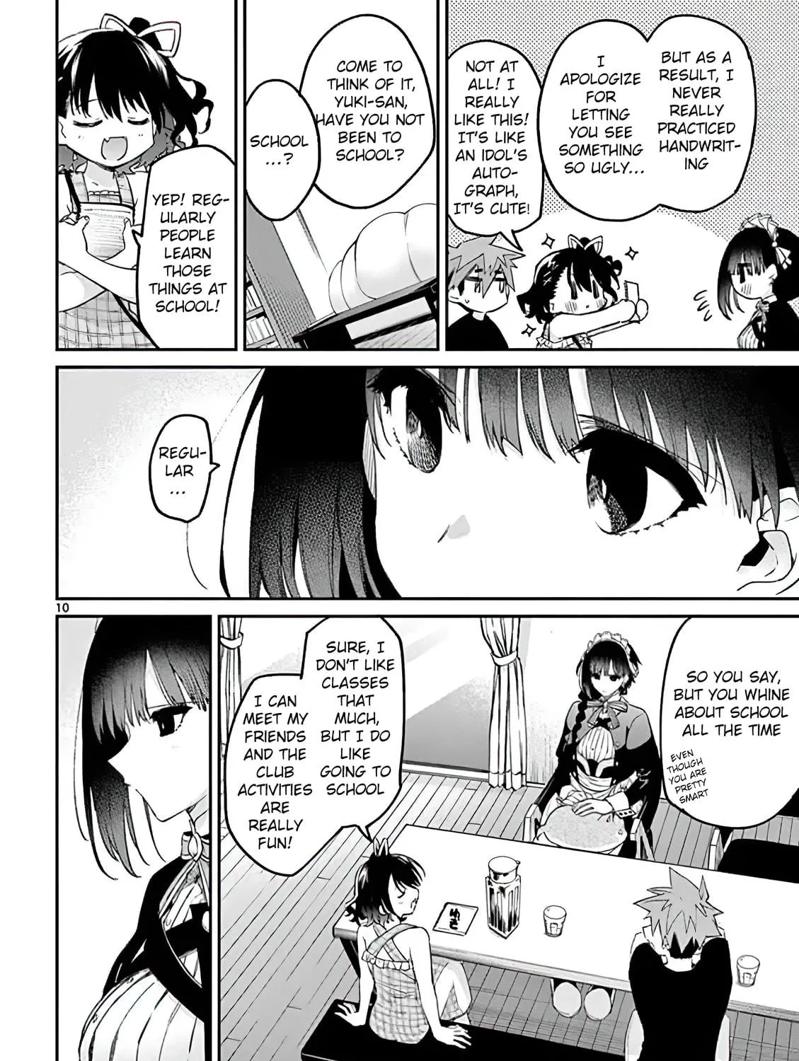 Read You are Ms. Servant. chapter 7 image 18 on Lezhin