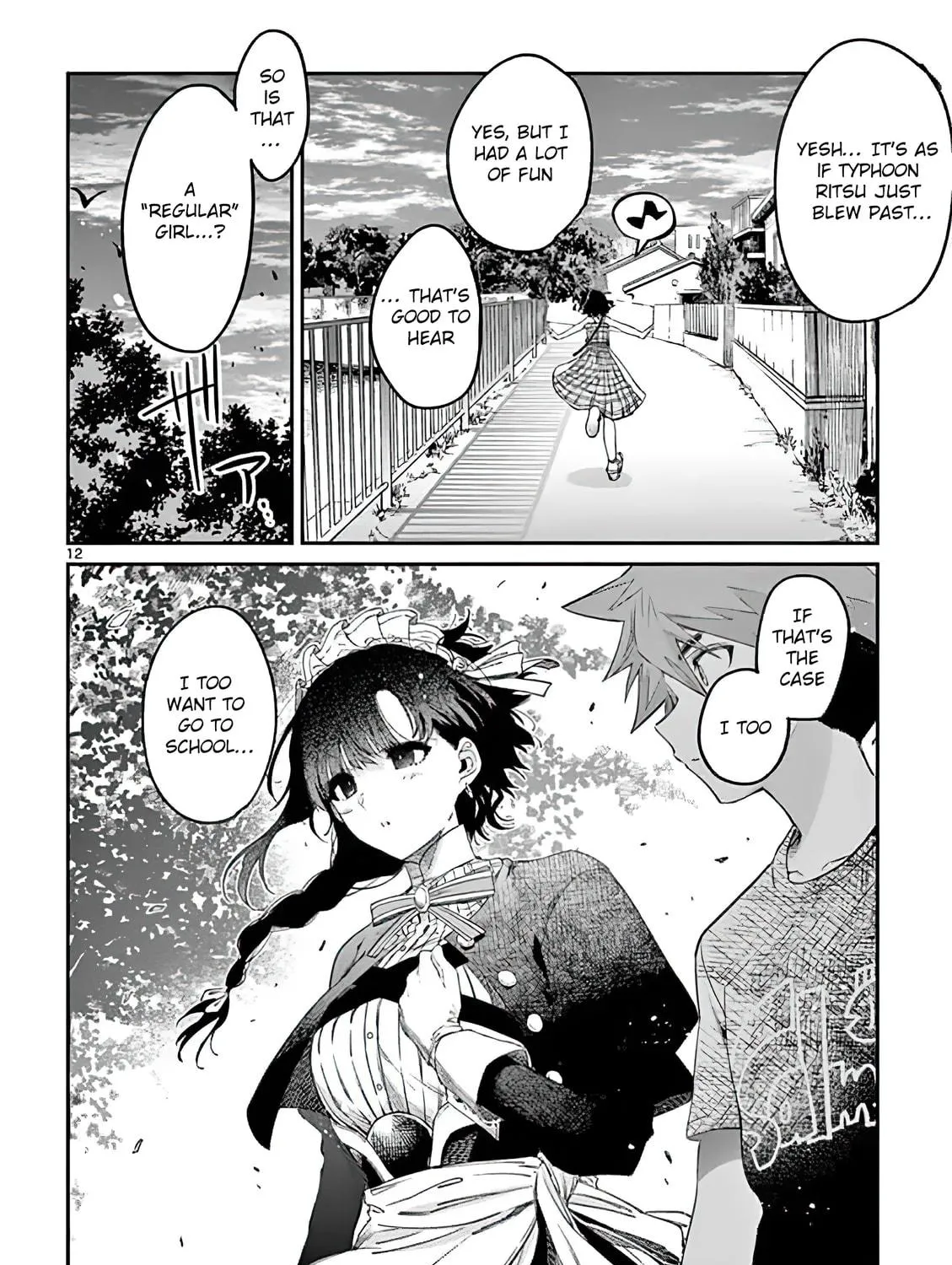 Read You are Ms. Servant. chapter 7 image 22 on Lezhin