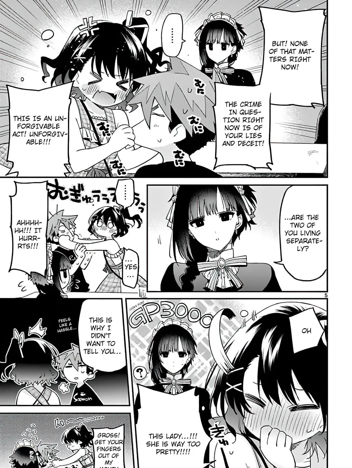 Read You are Ms. Servant. chapter 7 image 8 on Lezhin
