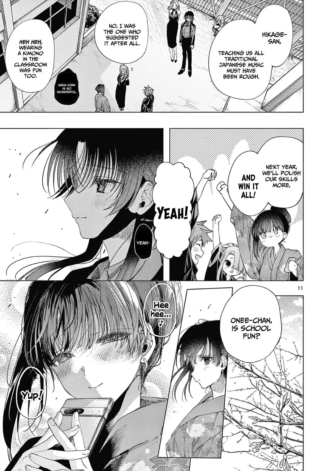 Read You are Ms. Servant. chapter 71 image 11 on Lezhin