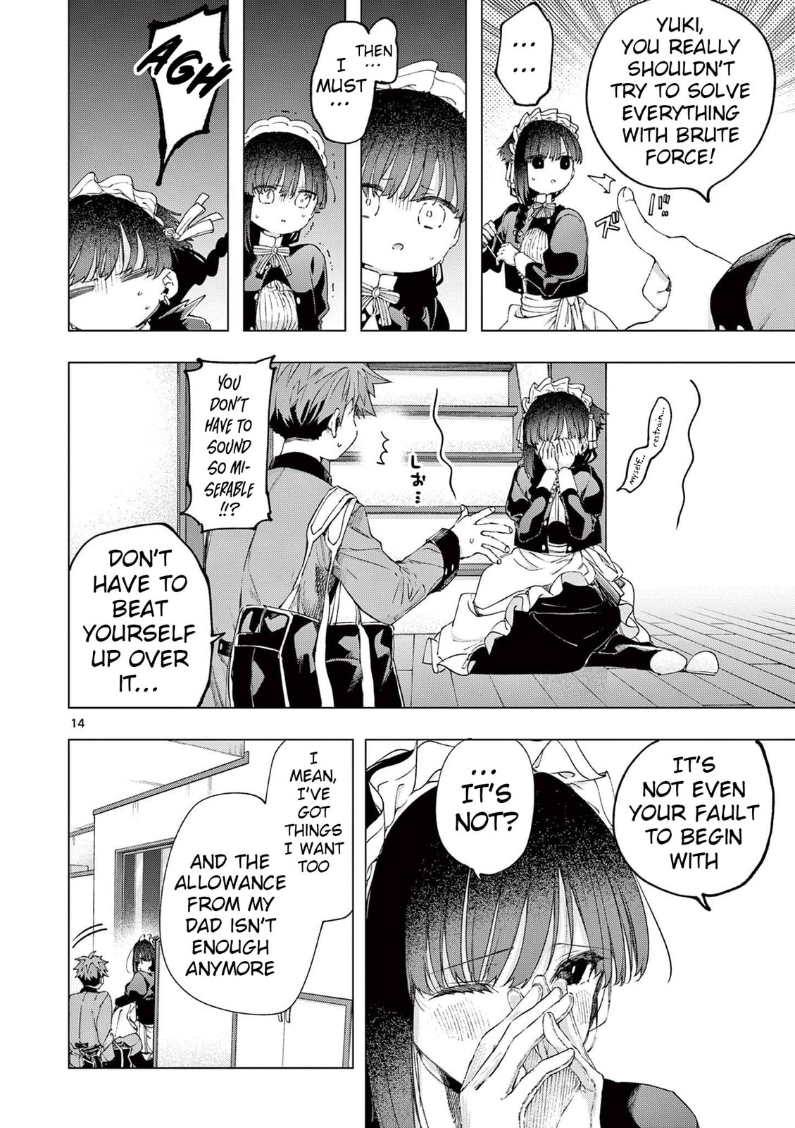Read You are Ms. Servant. chapter 74 image 13 on Lezhin