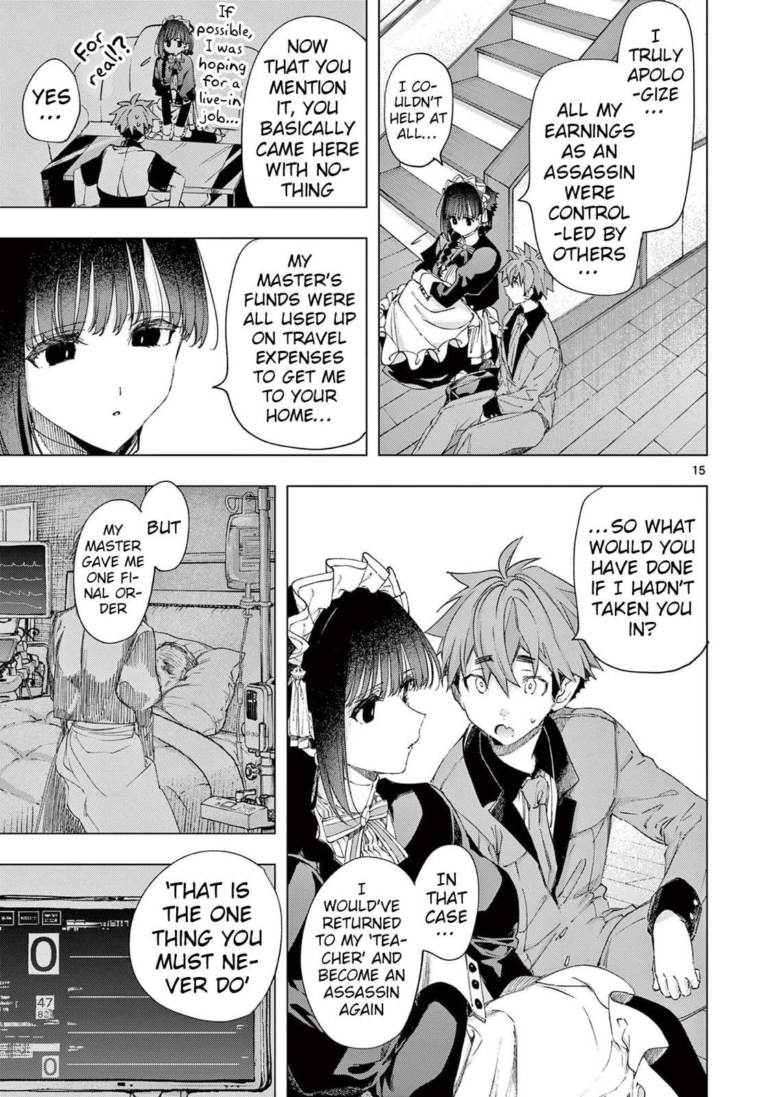 Read You are Ms. Servant. chapter 74 image 14 on Lezhin