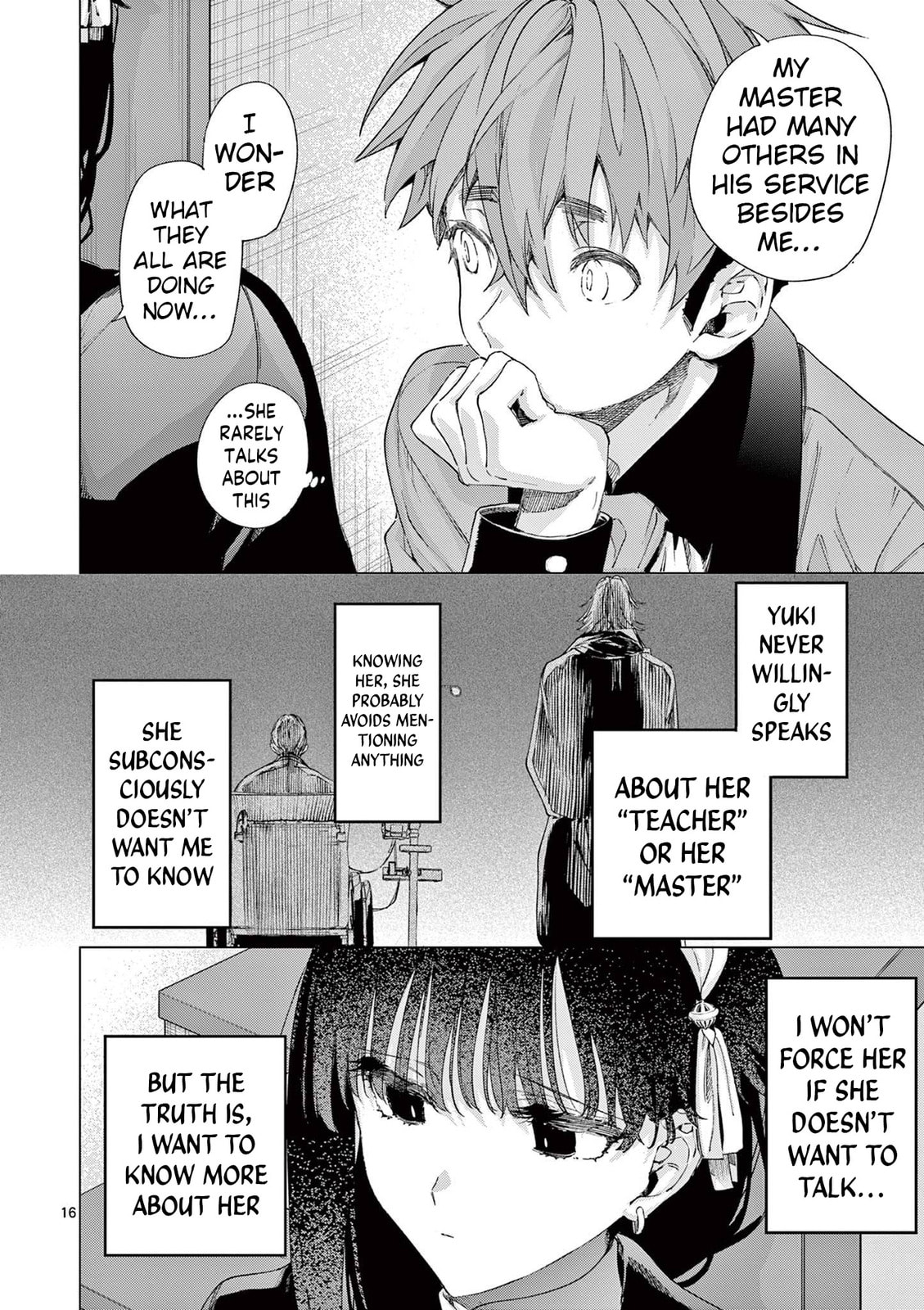 Read You are Ms. Servant. chapter 74 image 15 on Lezhin