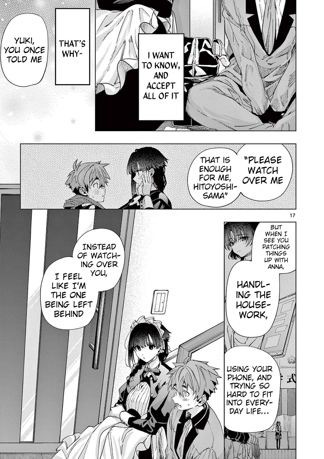 Read You are Ms. Servant. chapter 74 image 16 on Lezhin