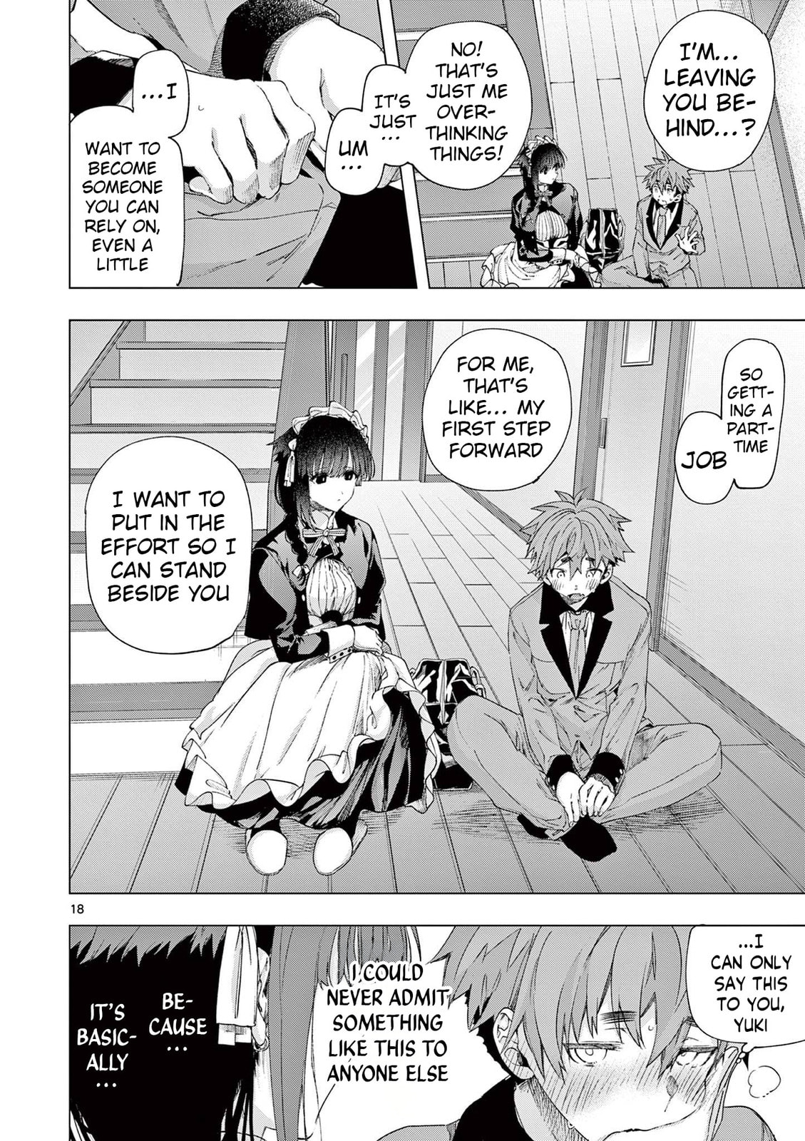 Read You are Ms. Servant. chapter 74 image 17 on Lezhin