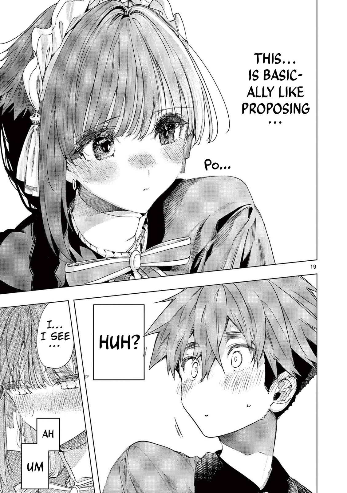 Read You are Ms. Servant. chapter 74 image 18 on Lezhin
