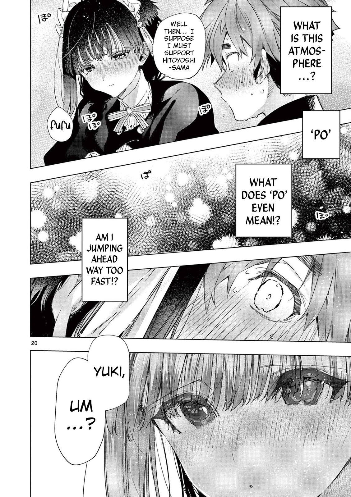 Read You are Ms. Servant. chapter 74 image 19 on Lezhin