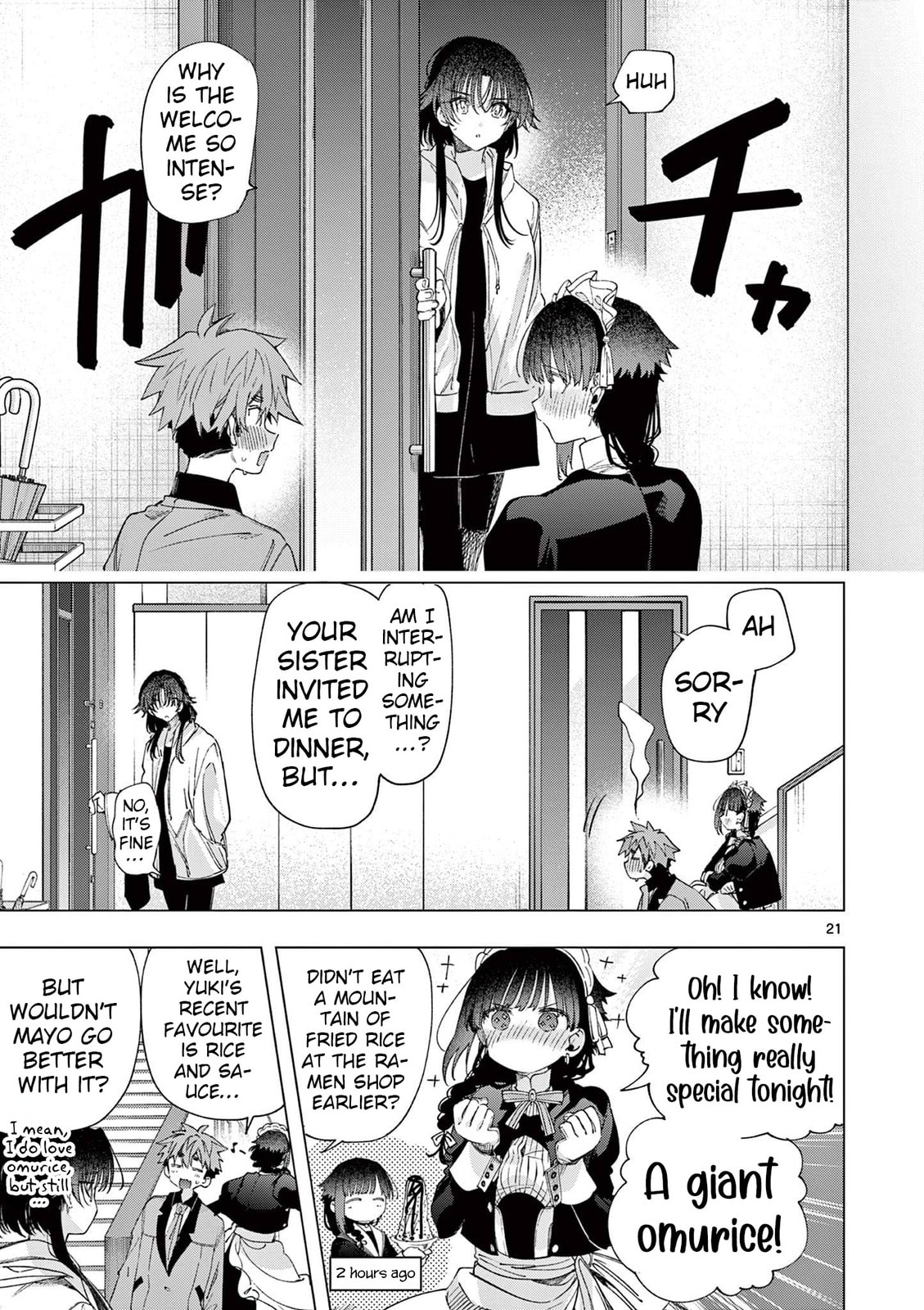 Read You are Ms. Servant. chapter 74 image 20 on Lezhin