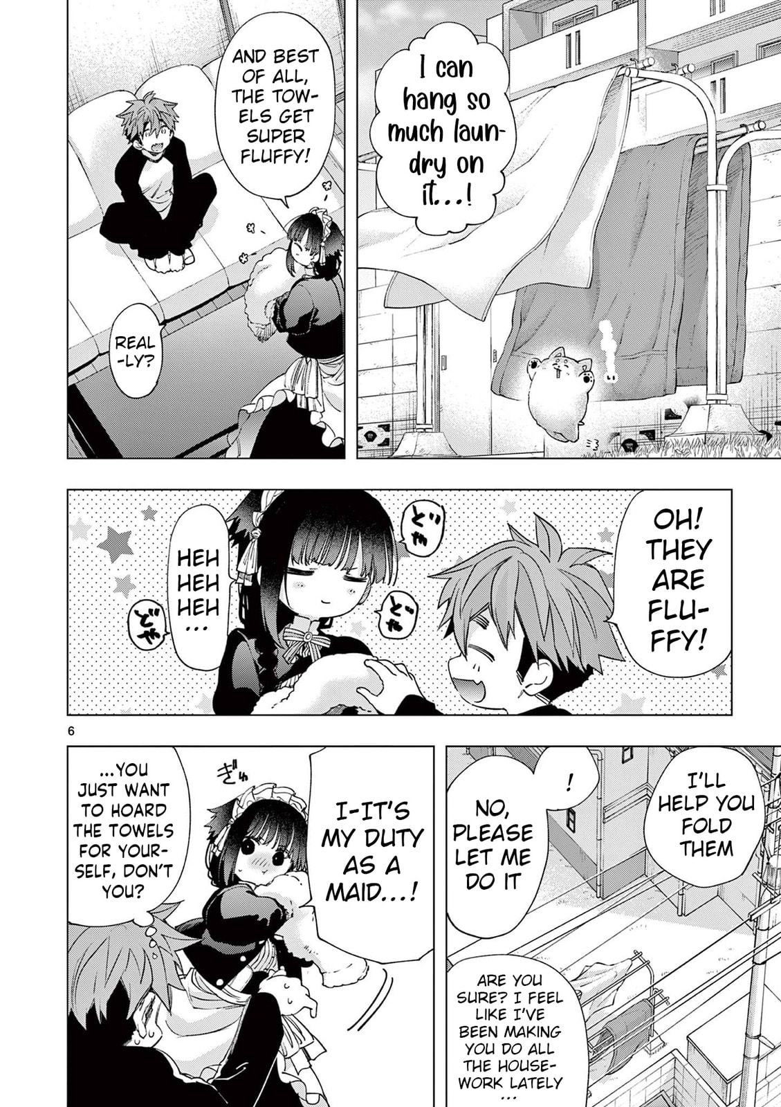 Read You are Ms. Servant. chapter 74 image 5 on Lezhin
