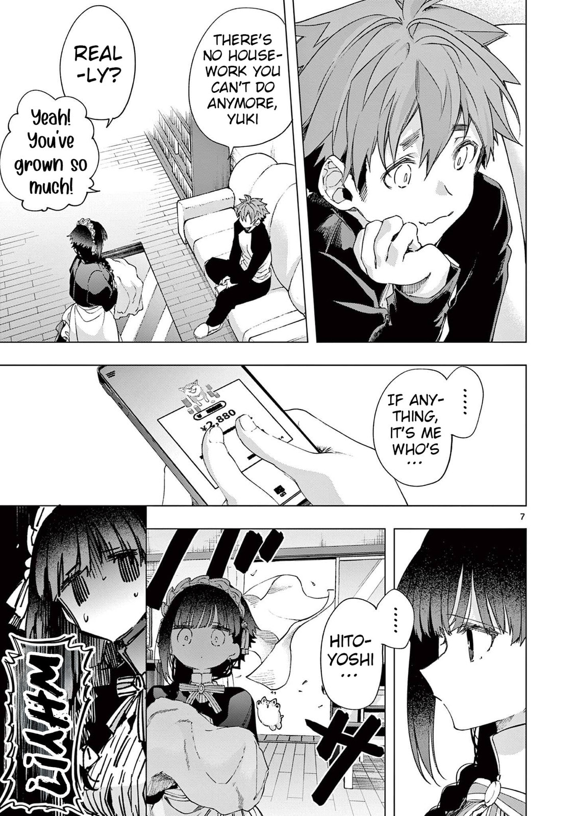 Read You are Ms. Servant. chapter 74 image 6 on Lezhin